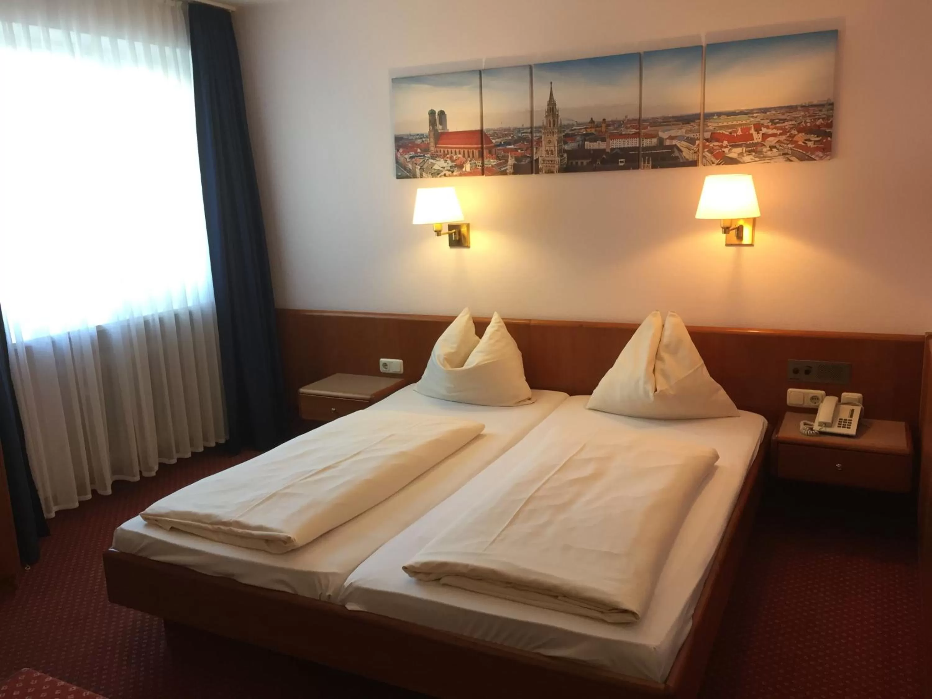 Double Room in Hotel Carmen