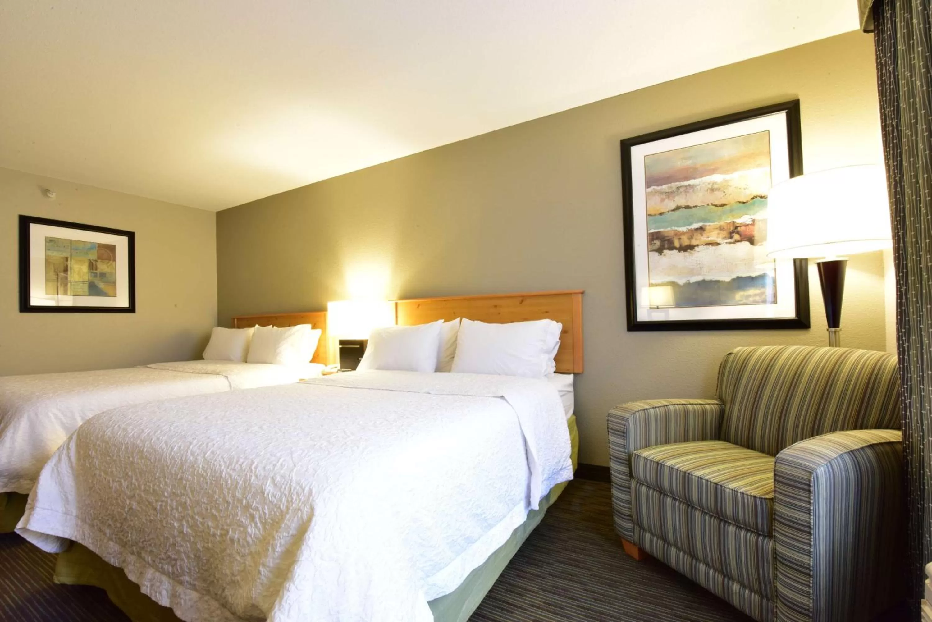 Room with Two Queen Beds - Non-Smoking in Hampton Inn & Suites Petoskey