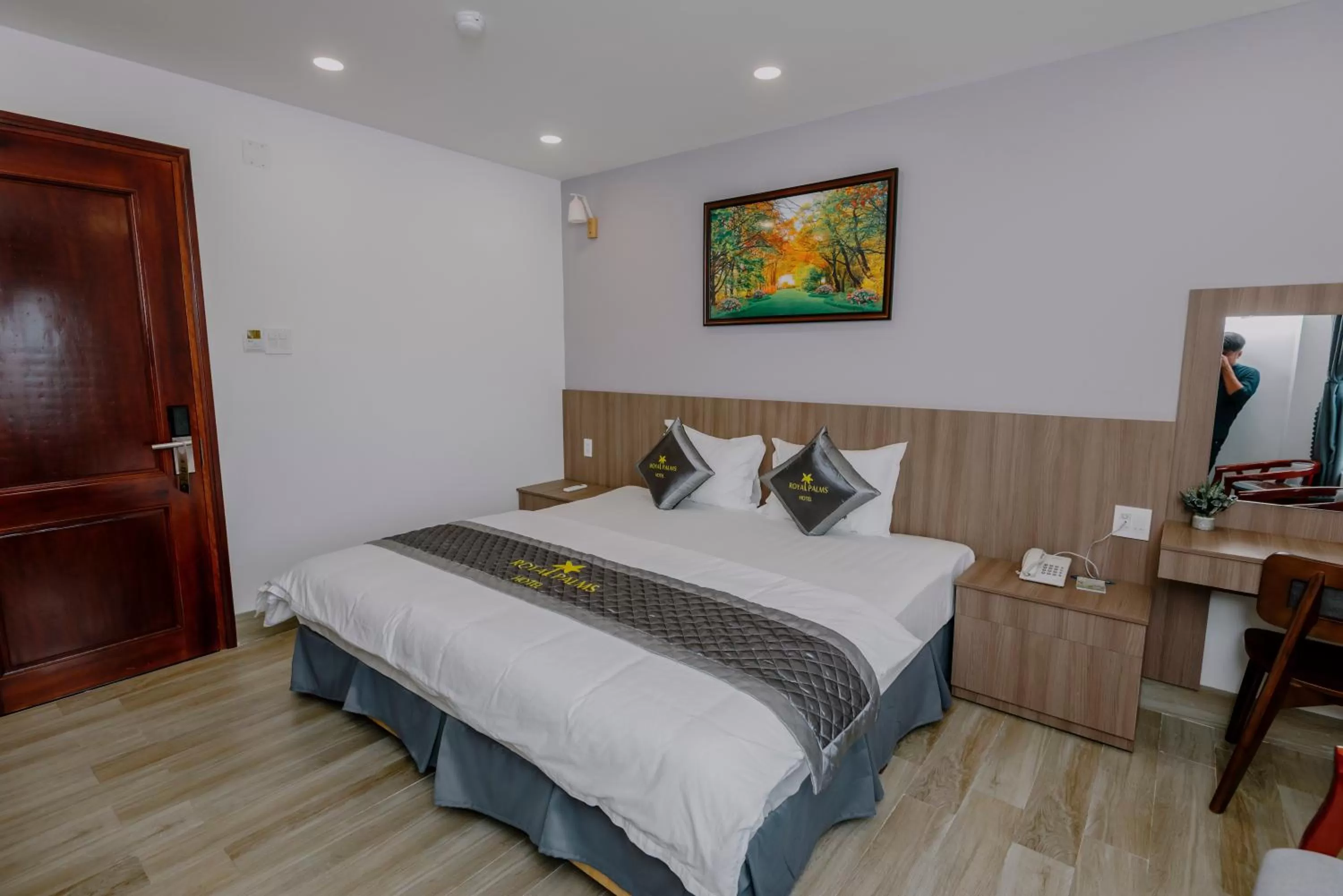 Deluxe Room (2 Adults + 1 Child) in Royal Palms Hotel