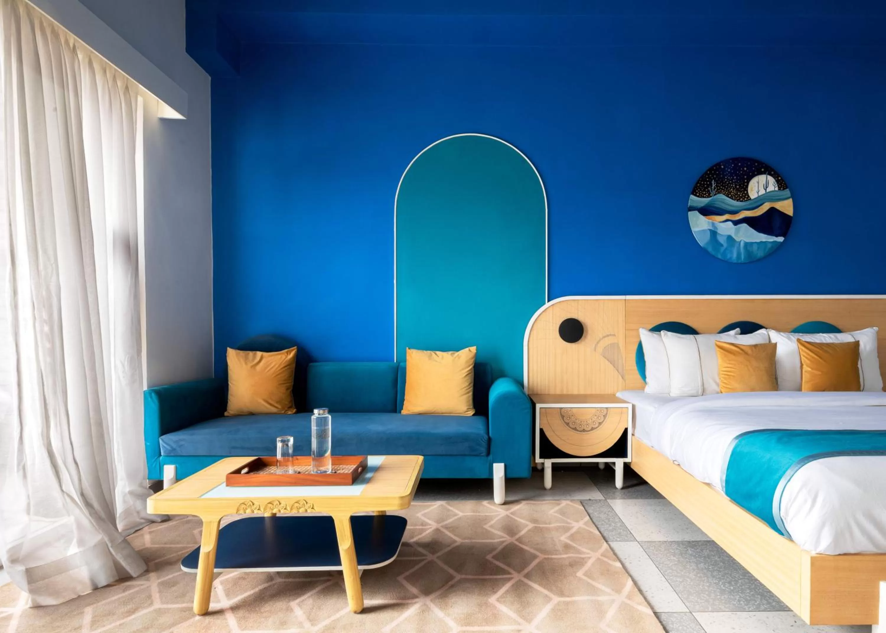 Deluxe Double Room (2 Adults + 1 Child) in Hotel Sonar Bangla Mayapur