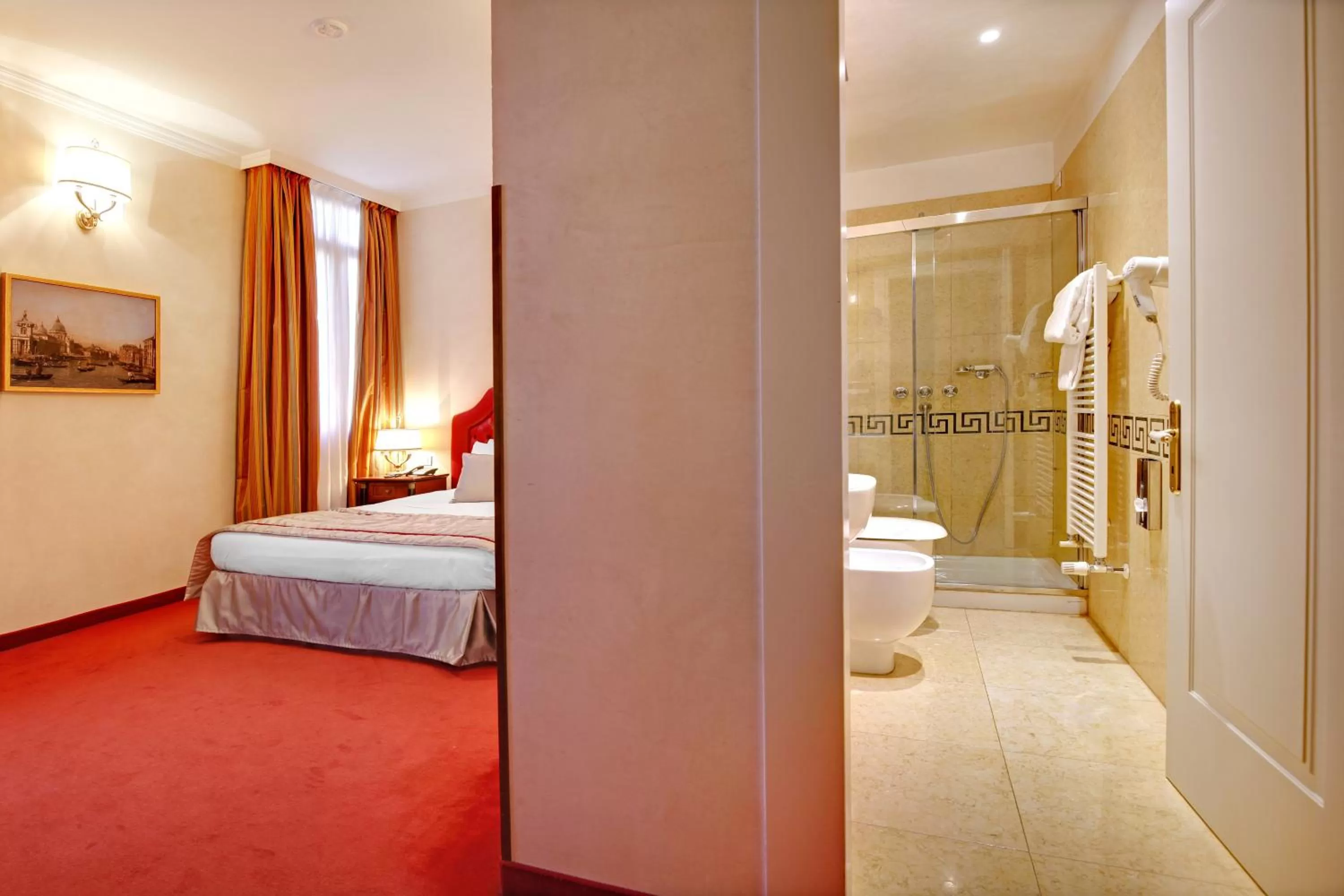 Single Room in Hotel Donà Palace