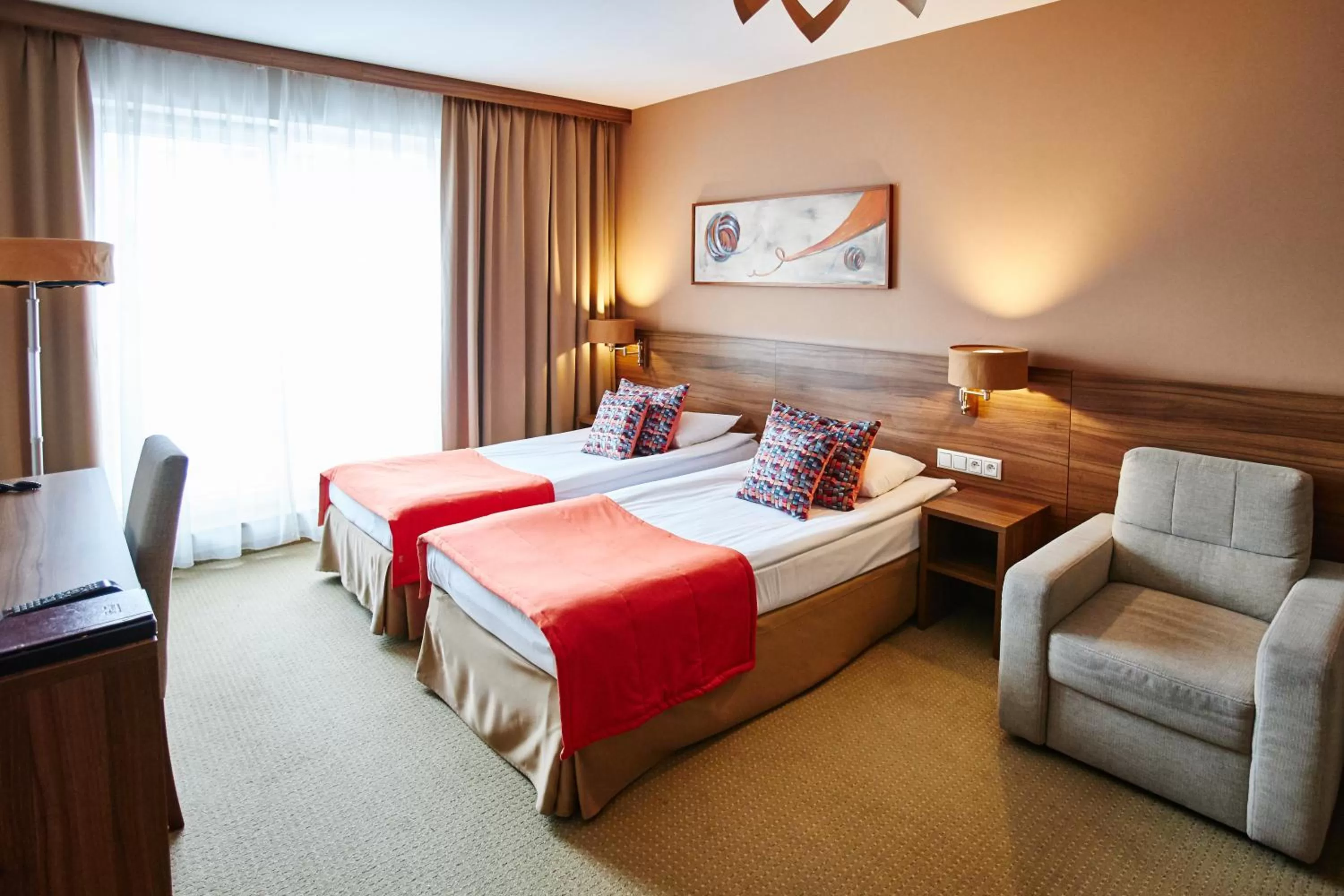 Standard Twin Room in Arche Hotel Puławska Residence Warszawa