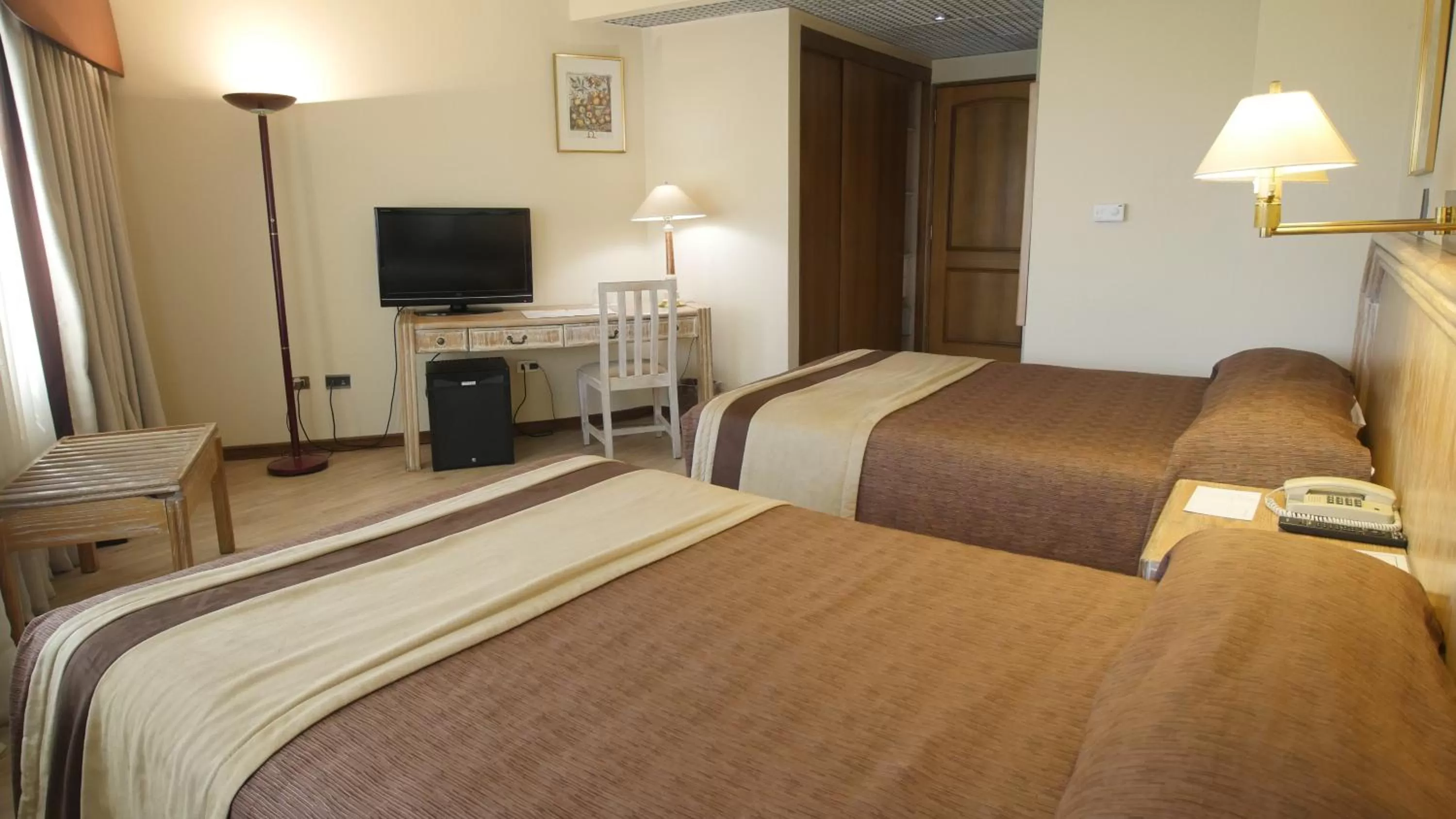 Twin Room - single occupancy in Hotel Diego de Almagro Santiago Centro