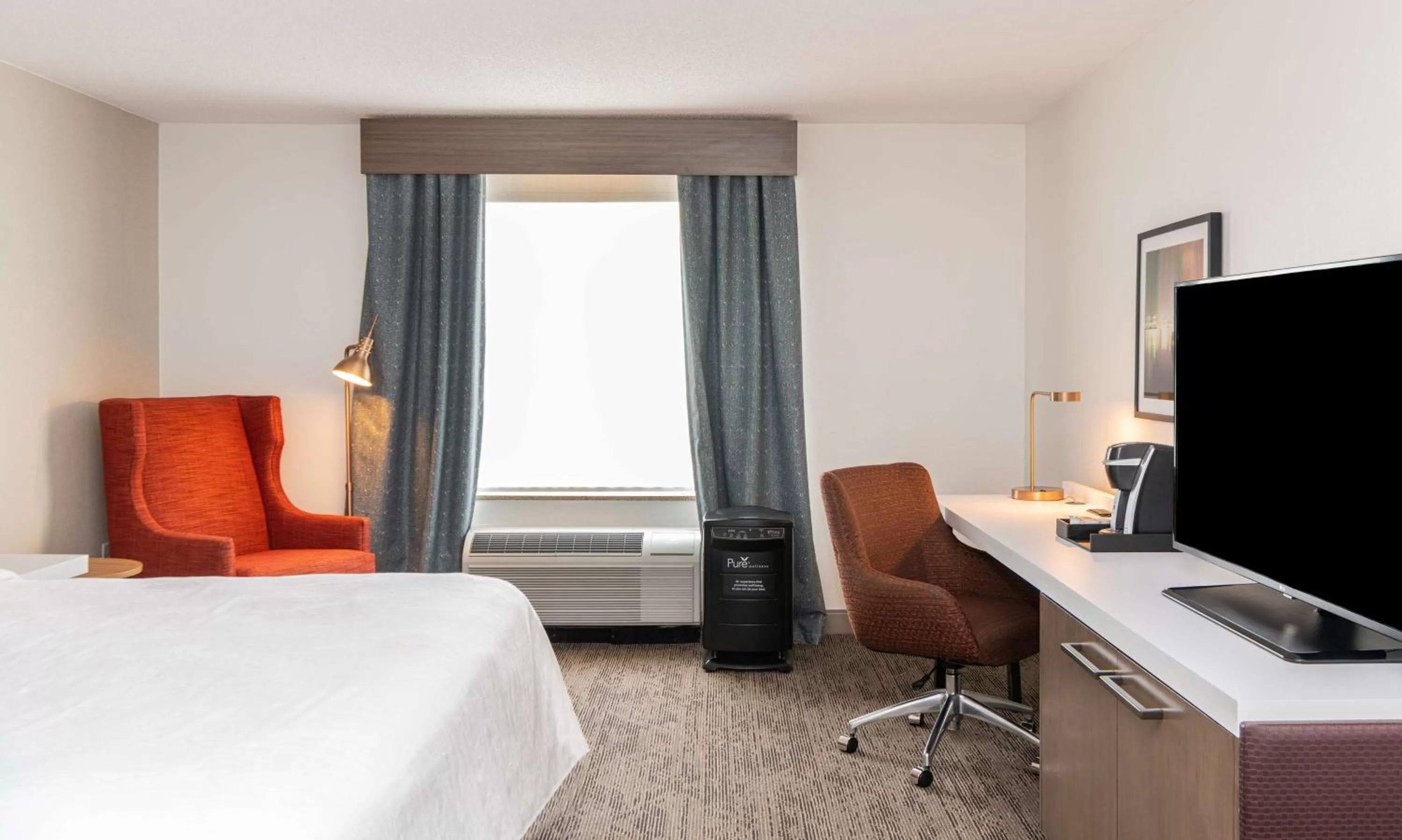 PURE Wellness King Room in Hilton Garden Inn BWI Airport