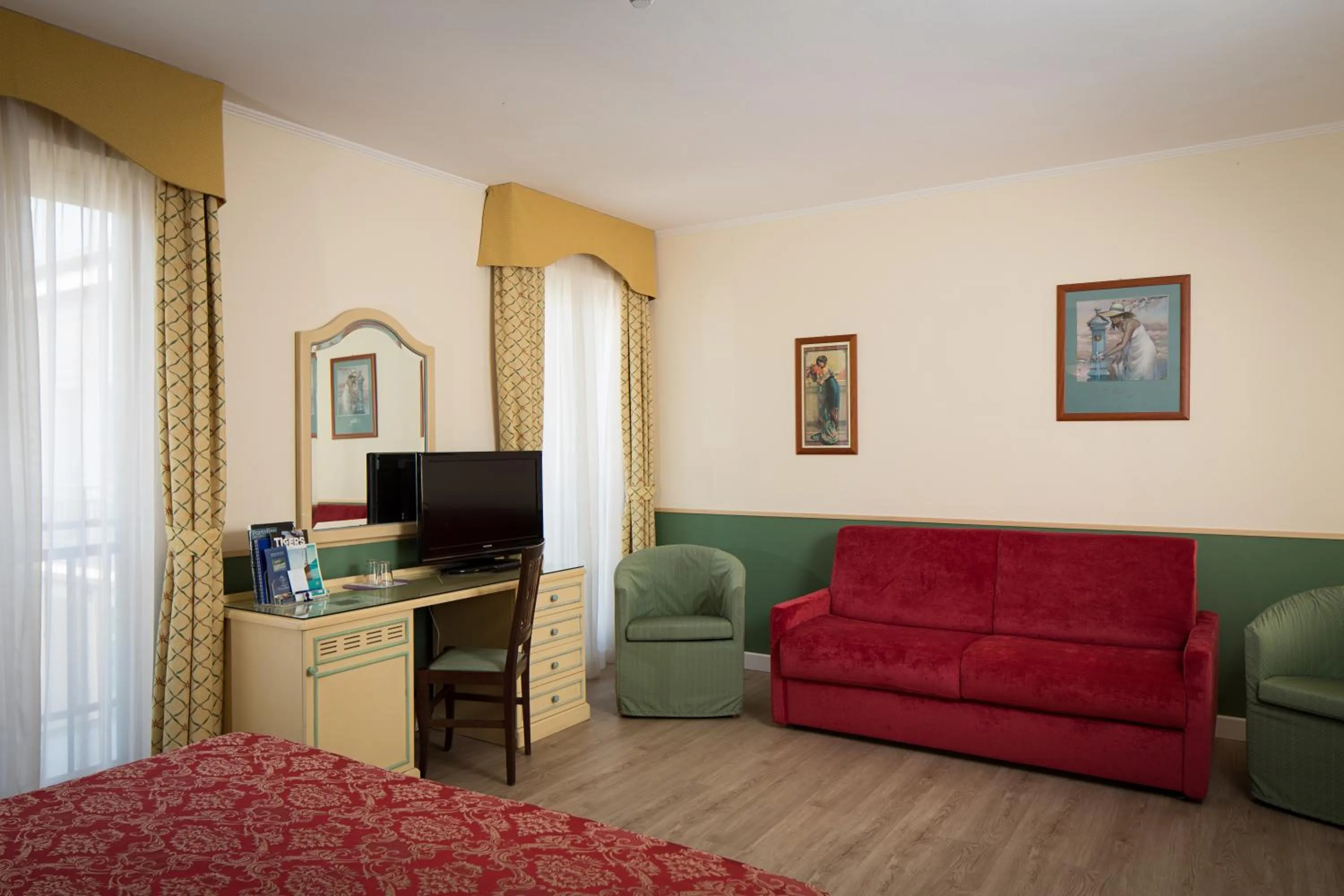 Family Room in Grande Albergo