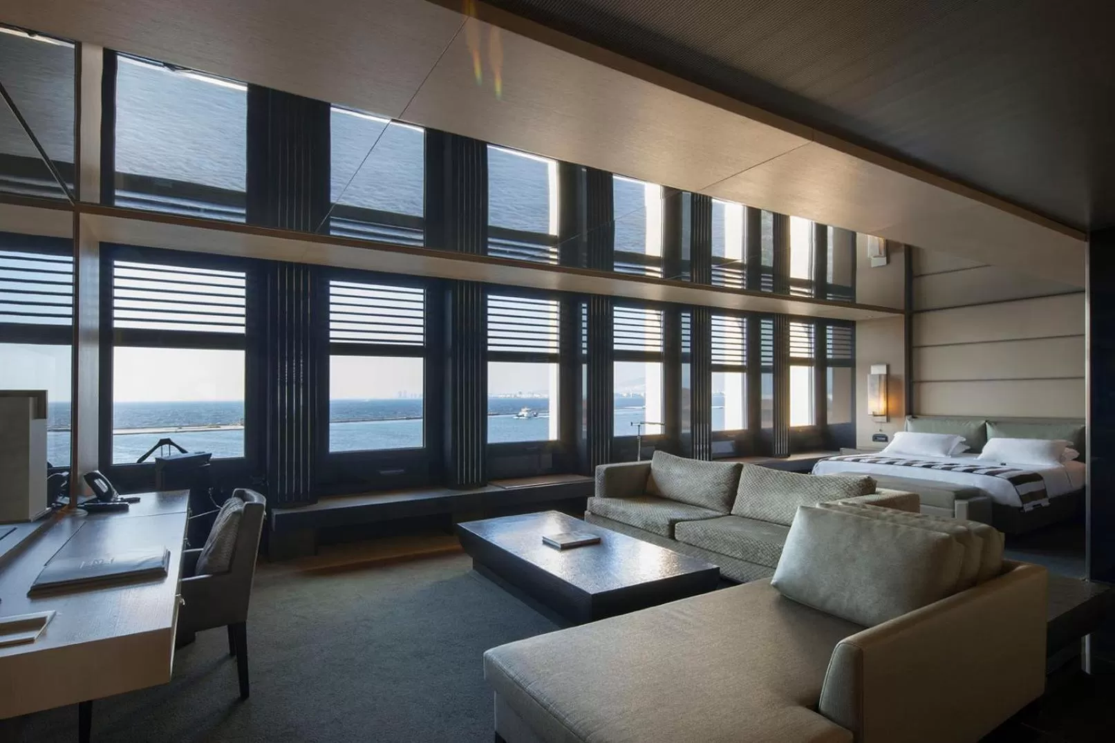 Living room in Key Hotel