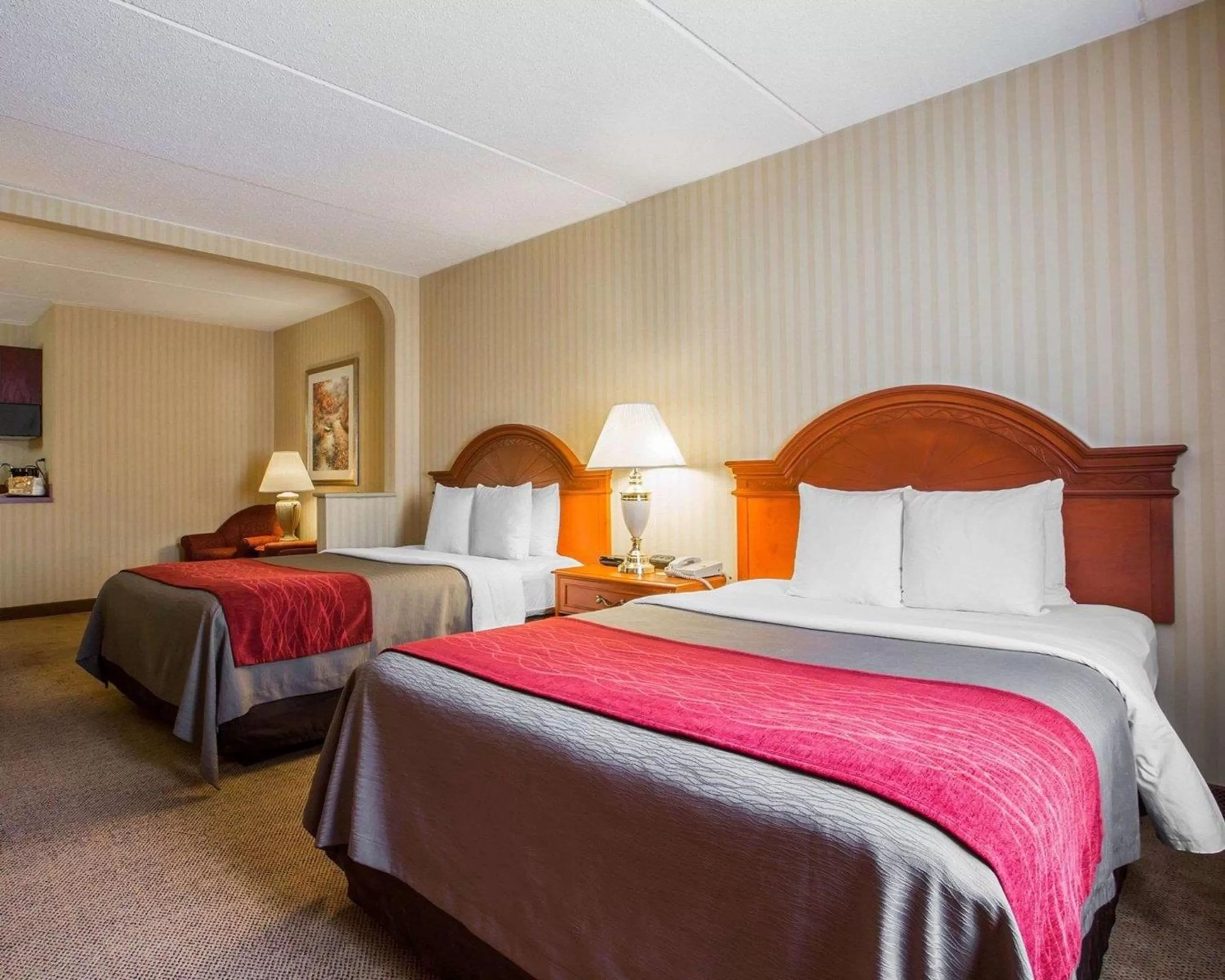 Double Room with Two Double Beds - Non-Smoking in Holiday Inn Express & Suites Hawthorne - Elmsford North by IHG