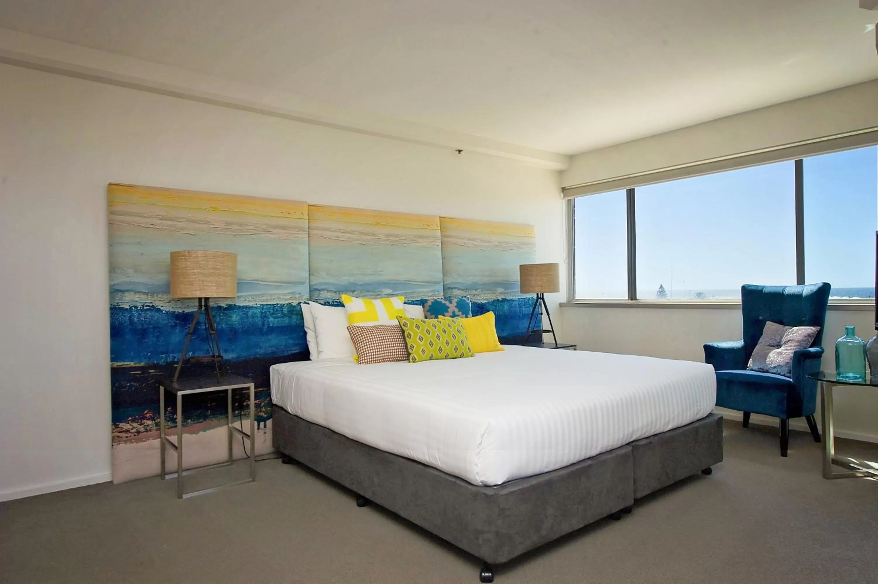 King Room - Disability Access in The Lord Forrest Hotel