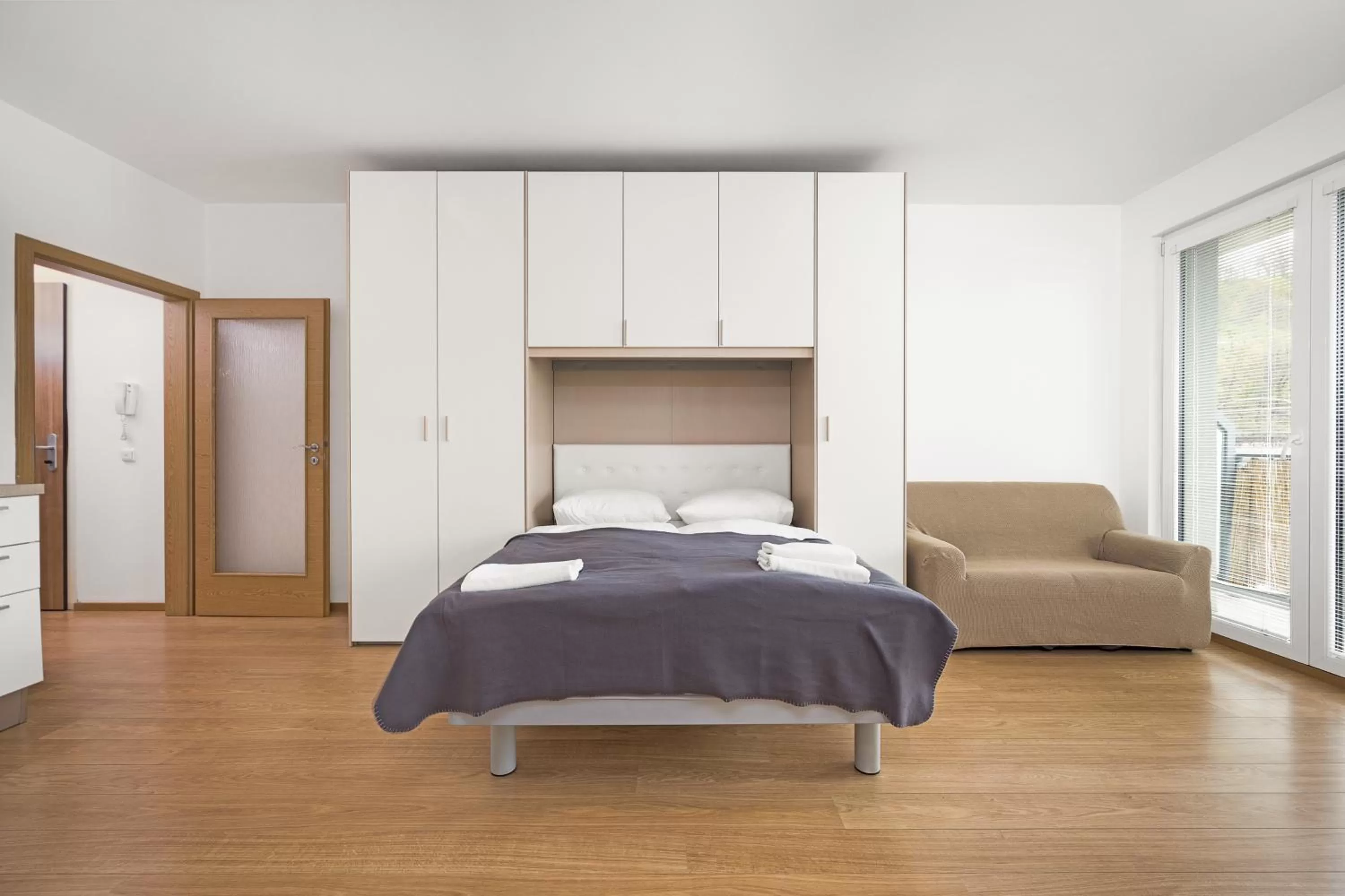 Superior Apartment with Balcony (4 adults) in Prague City Residence