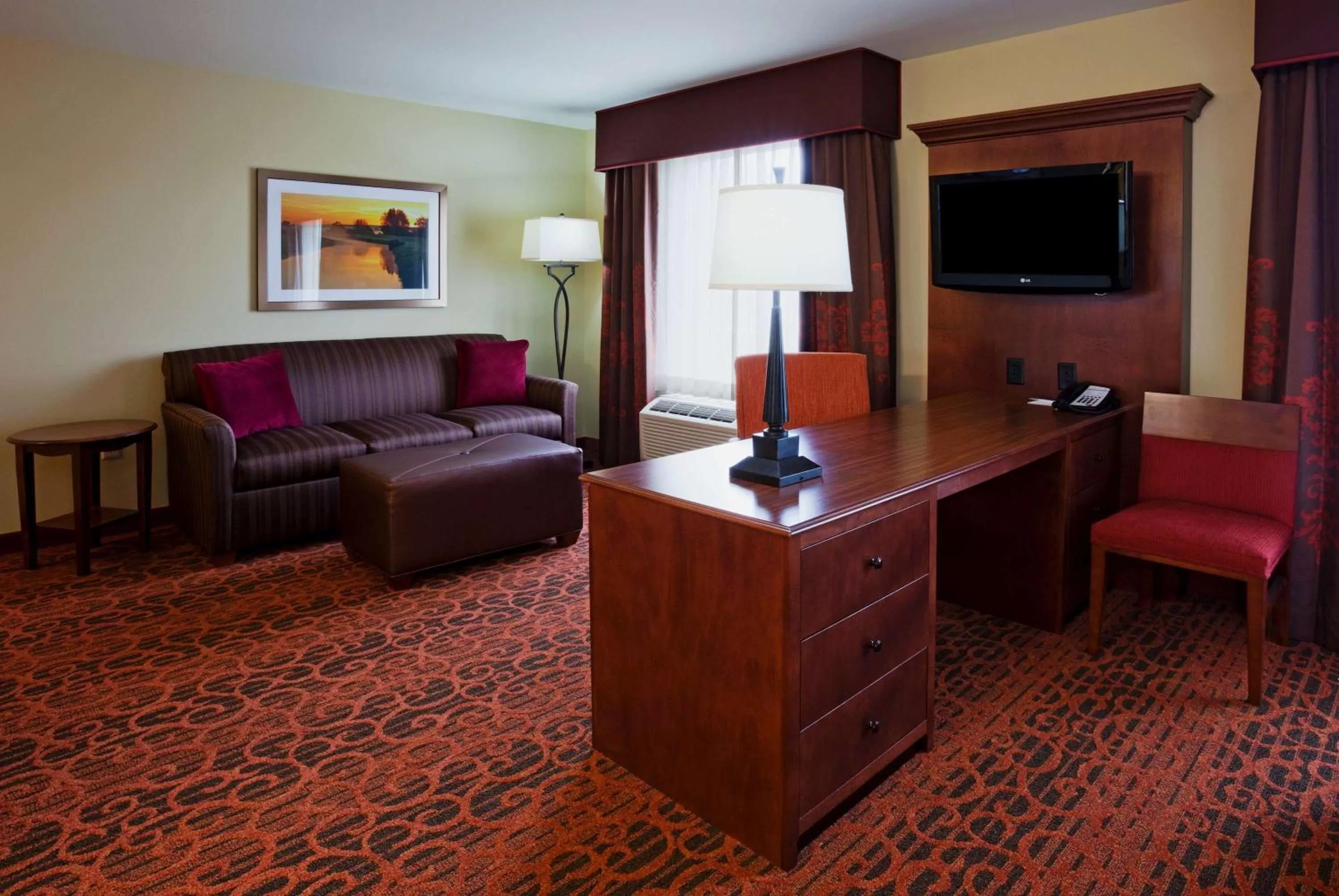 King Studio Suite - Non-Smoking in Hampton Inn & Suites Minot