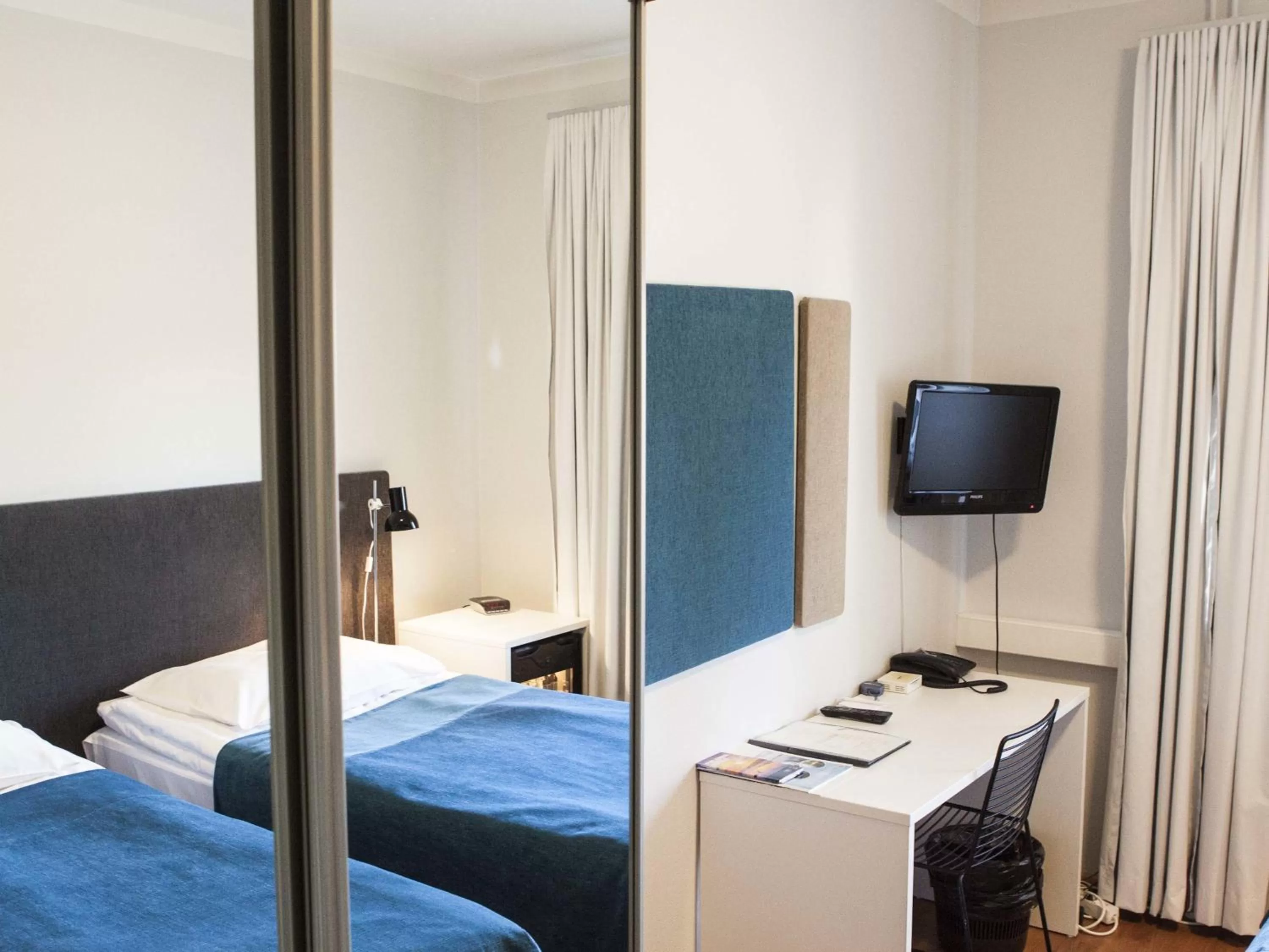 Single Room in Finlandia Park Hotel Helsinki