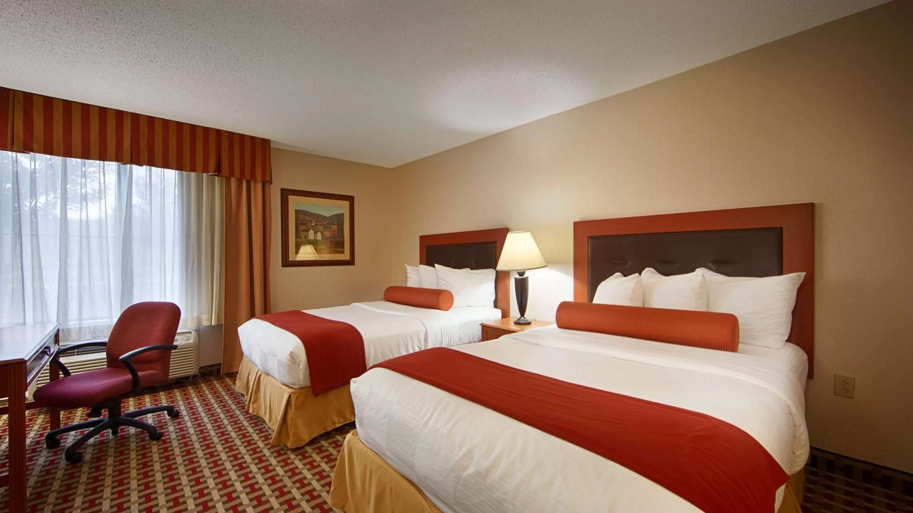 Double Room with Two Double Beds - Smoking in Best Western Marion Hotel