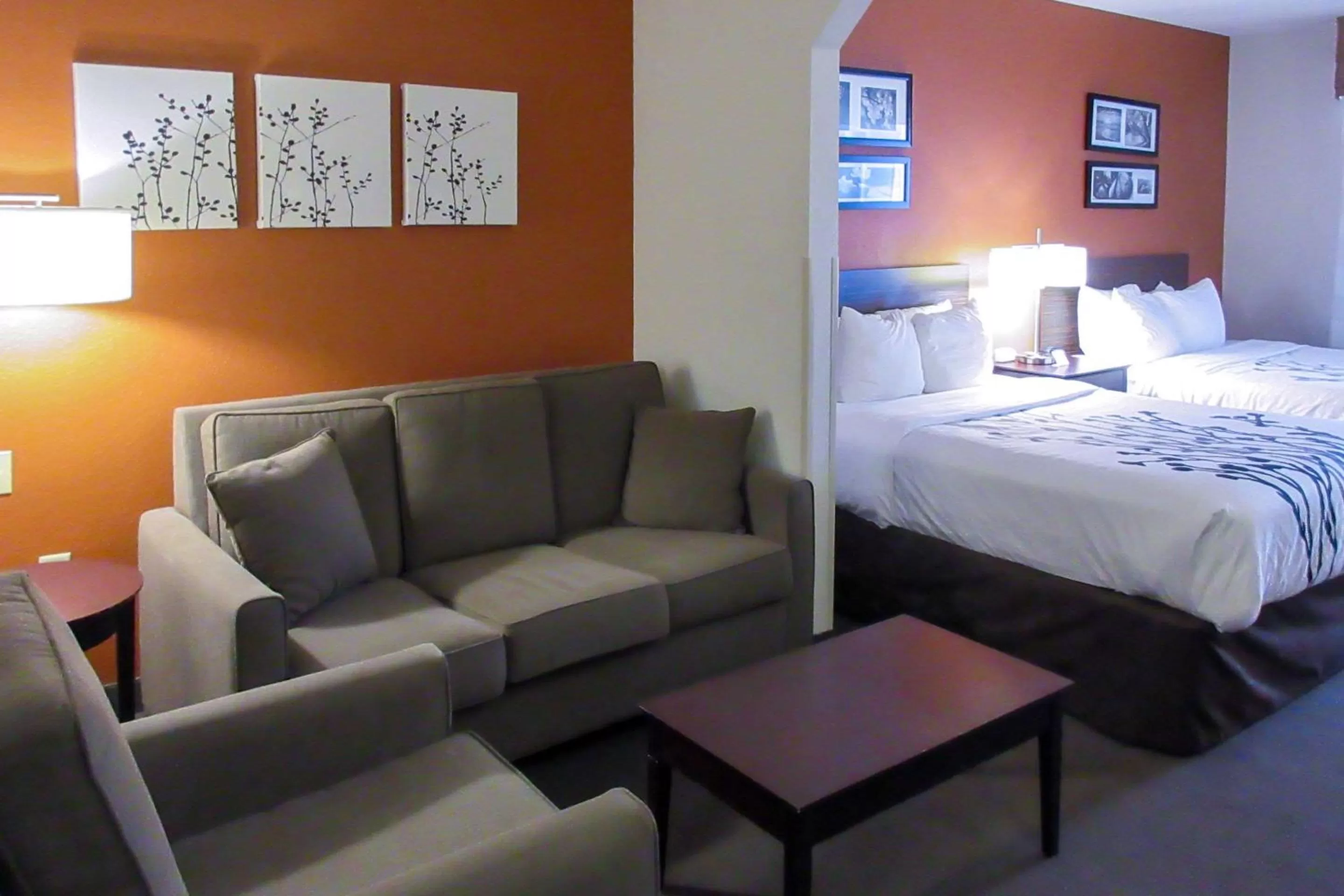 Queen Suite - Non-Smoking in Sleep Inn & Suites Ft Lauderdale International Airport