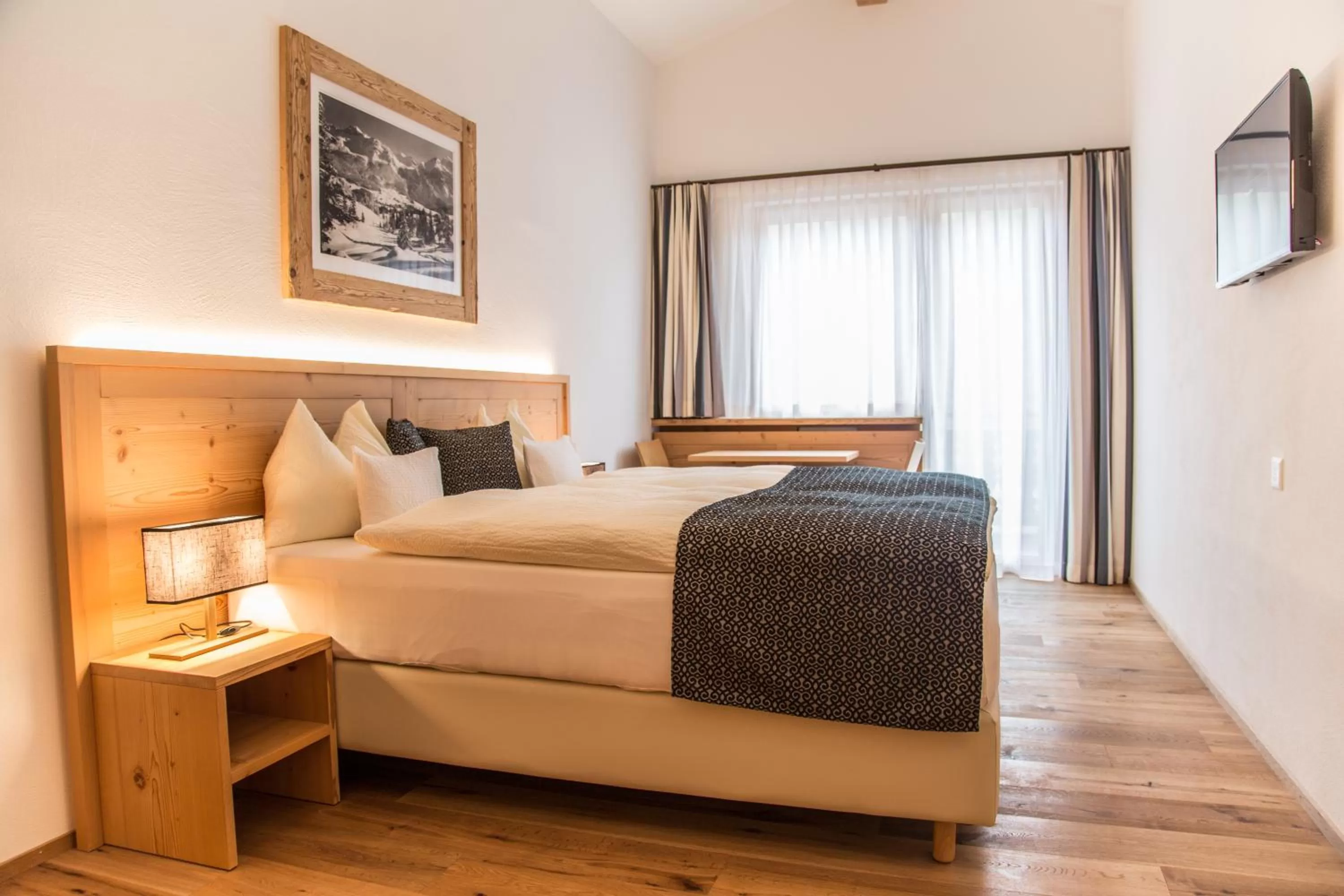 Double Room with Balcony in Hotel Sarain Active Mountain Resort