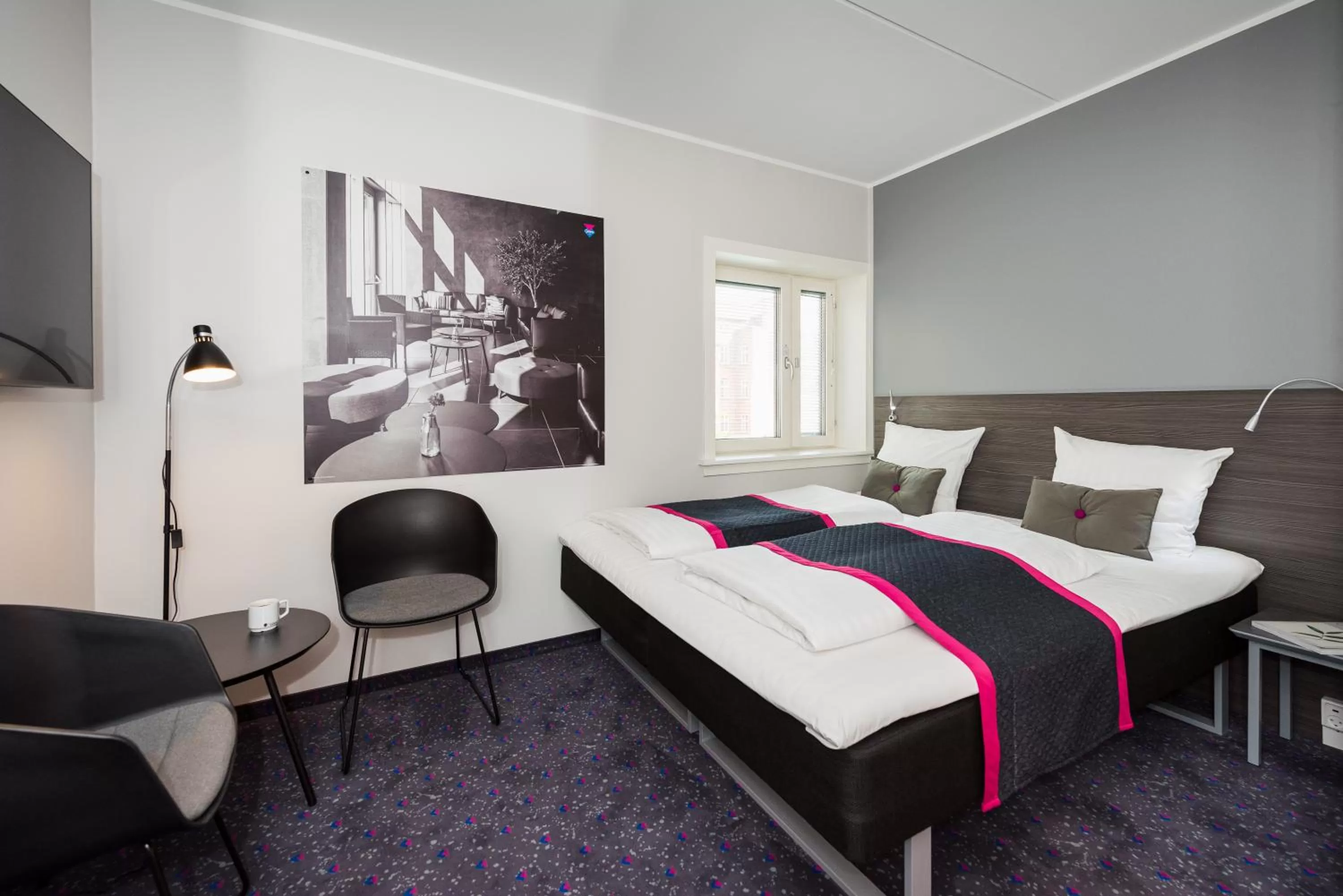 Captain Room in Cabinn Odense