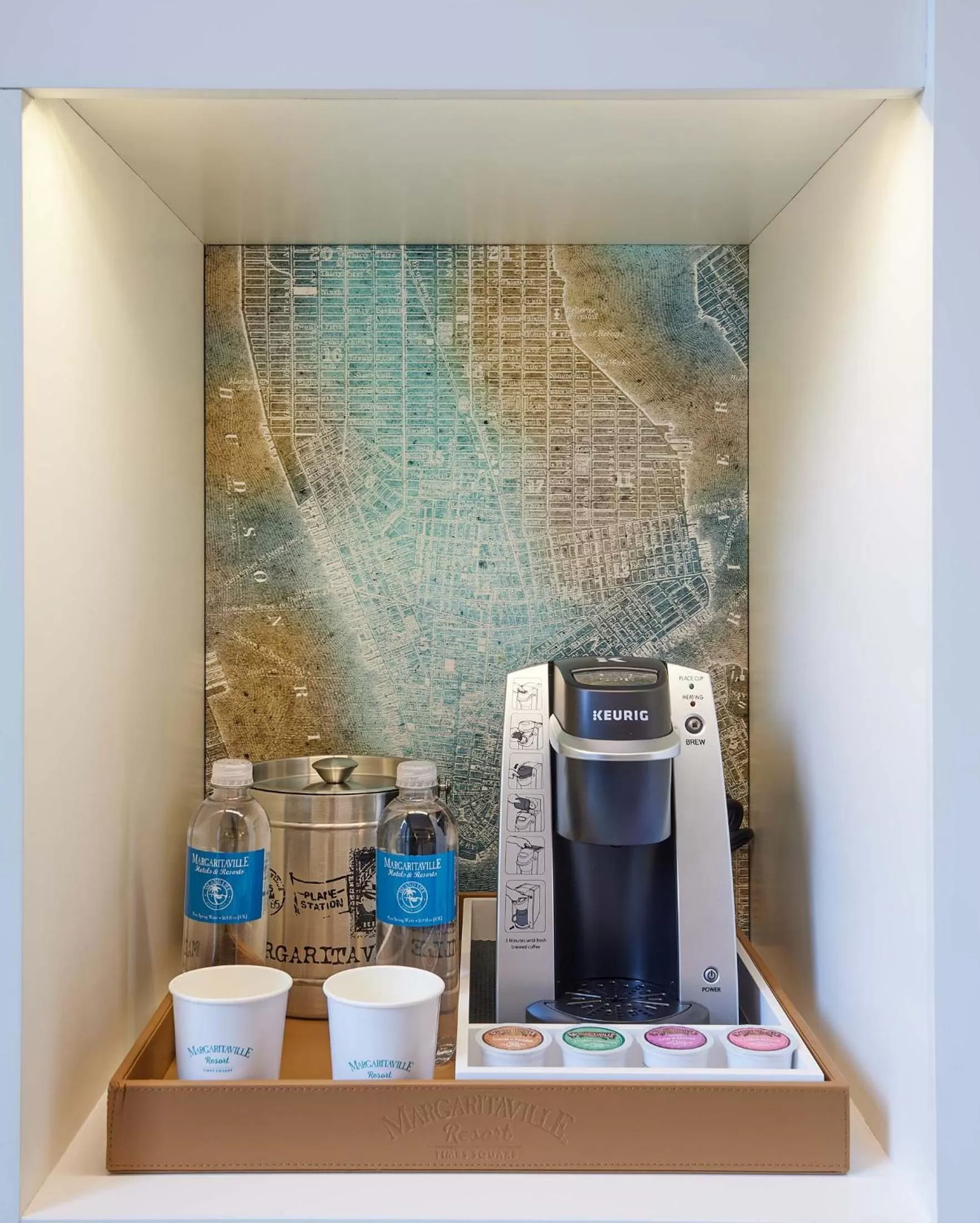 Standard Room one queen Bed in Margaritaville Resort Times Square