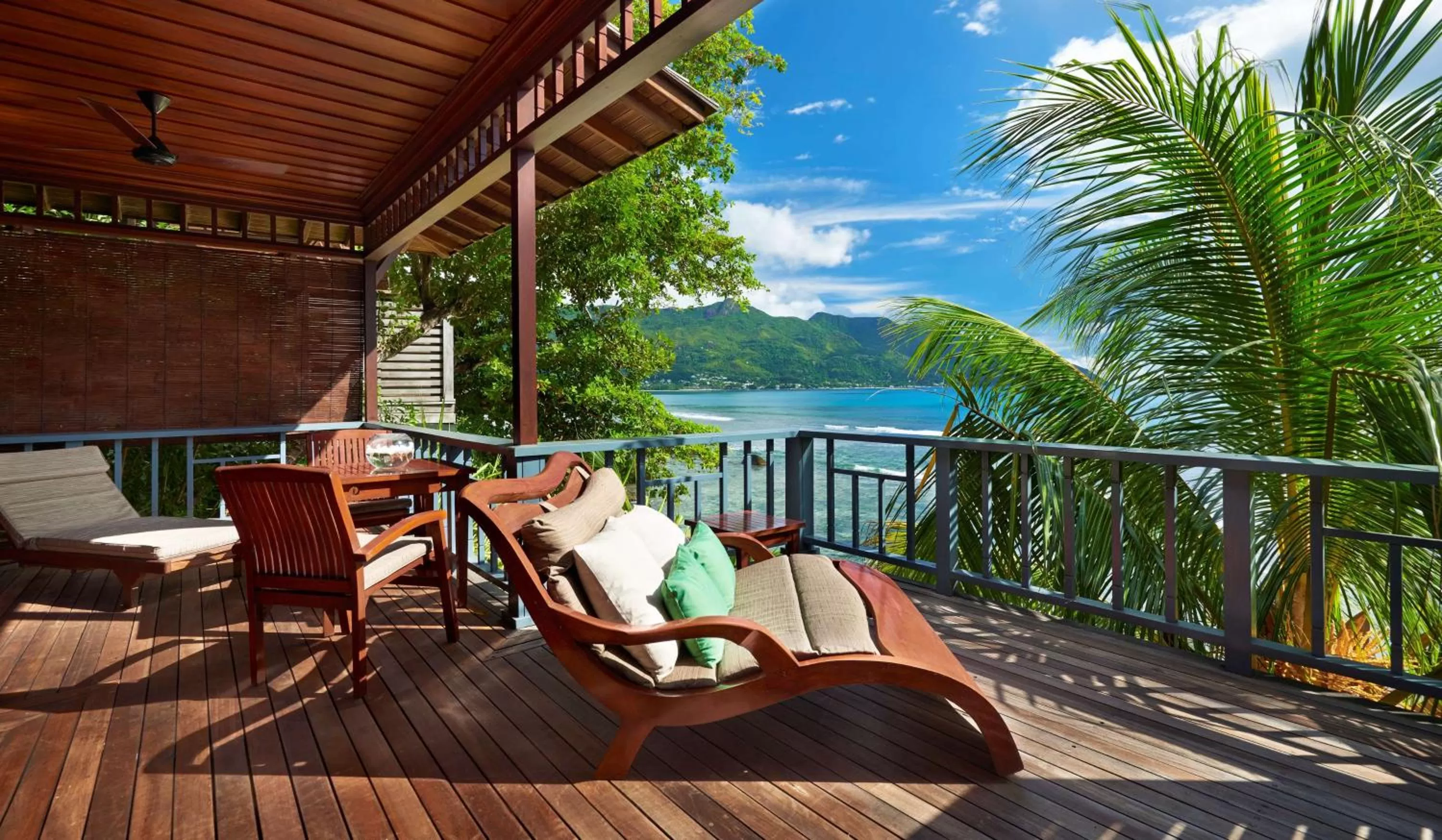 King Oceanfront Villa in Hilton Seychelles Northolme Resort & Spa