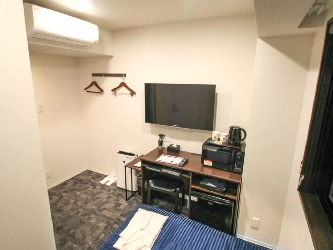 Double Room with Small Double Bed - Non-Smoking in HOTEL LiVEMAX Nagoya Kanayama