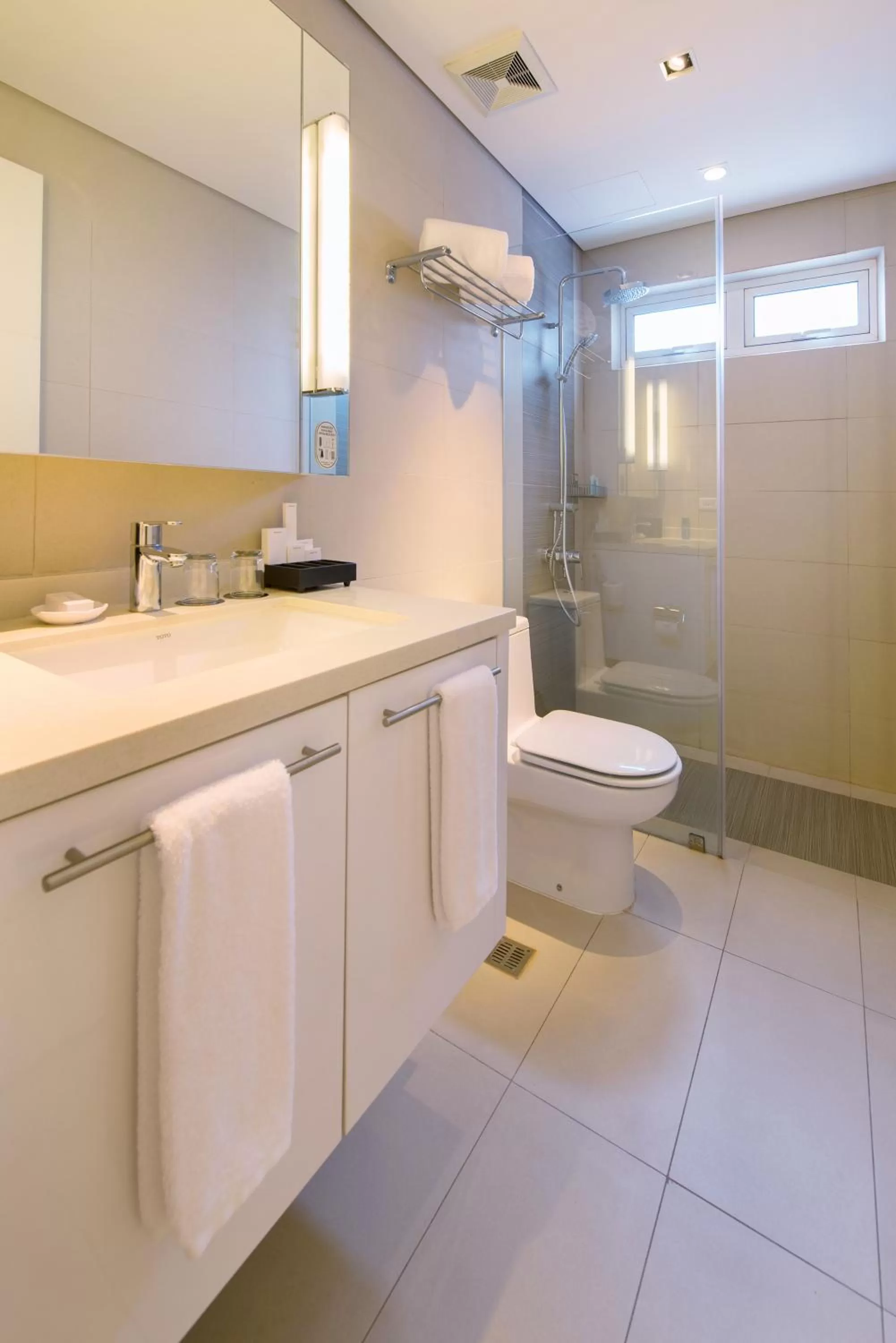 Studio Double Room in Citadines Salcedo Makati