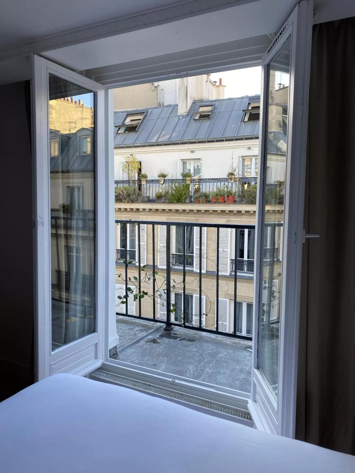 Deluxe Double Room with Balcony in Nuage