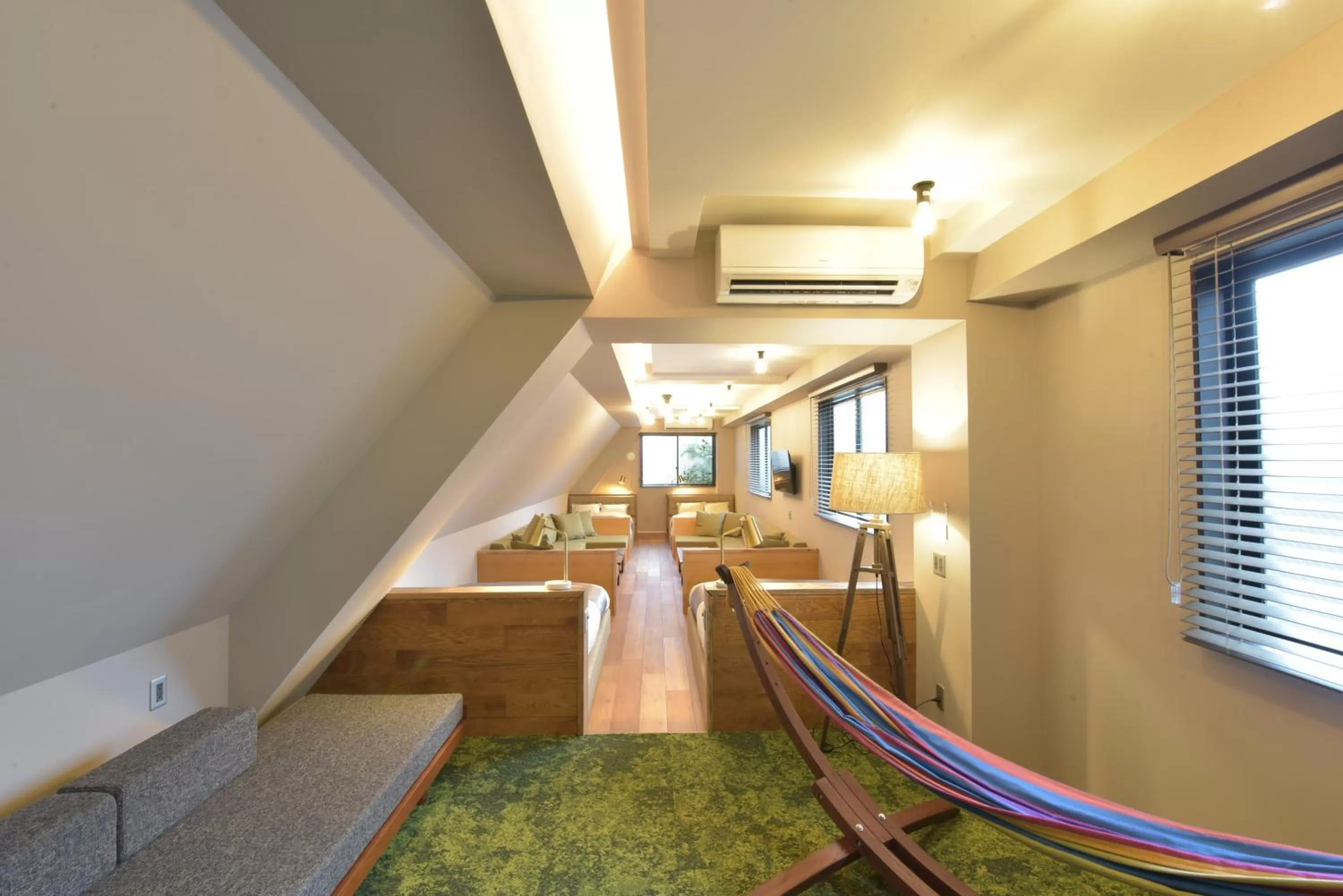 Deluxe Family Room with Hammock in Hotel Vintage Tokyo Kagurazaka