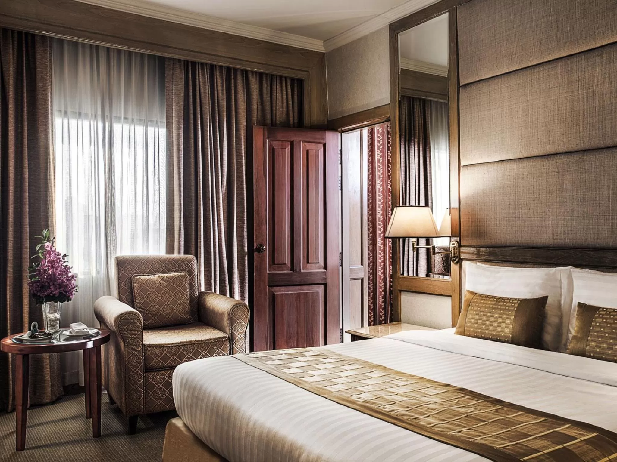 Two-Bedroom Suite in Arnoma Hotel Bangkok