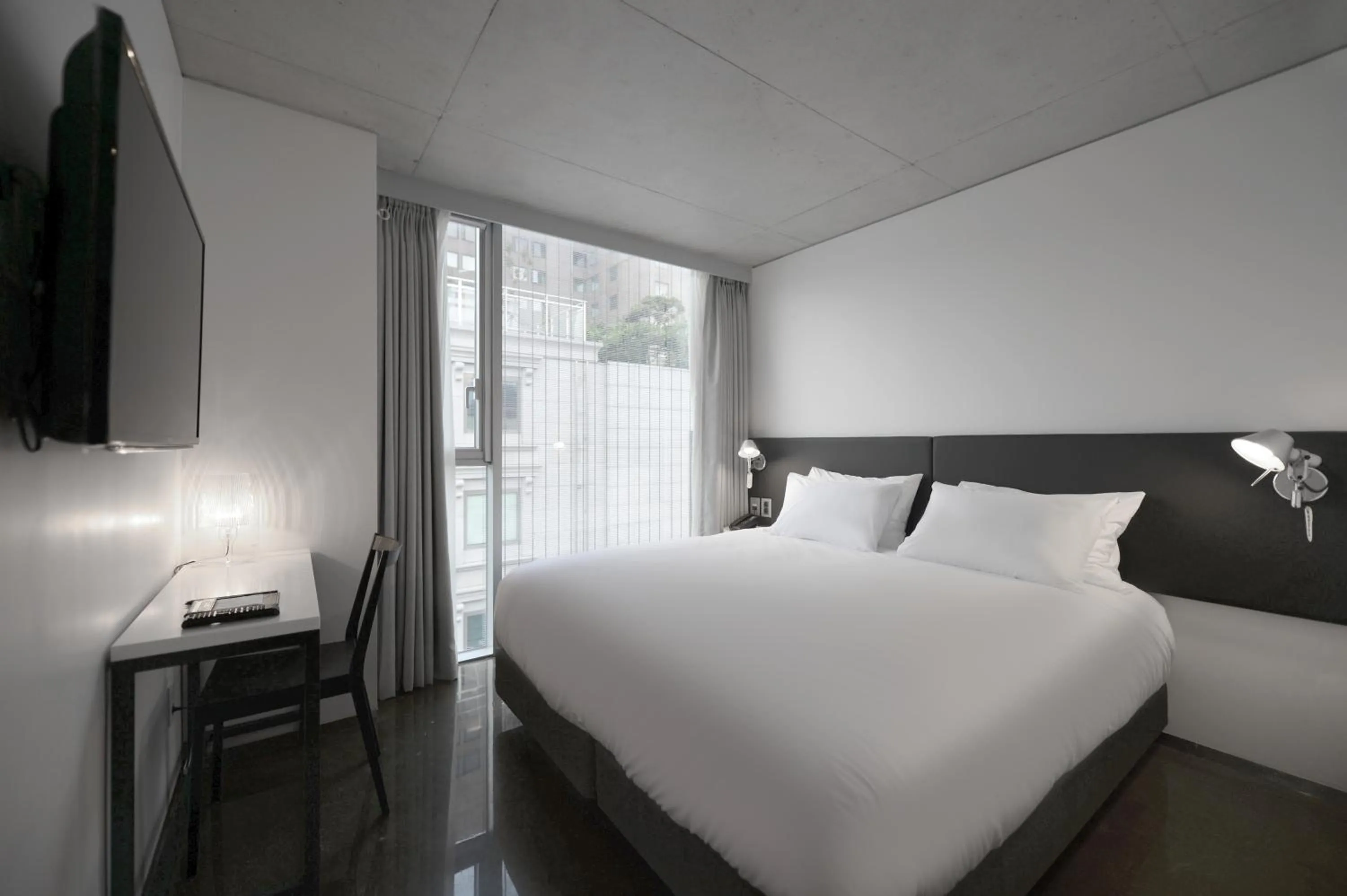 Double Room in Creto Hotel Myeongdong