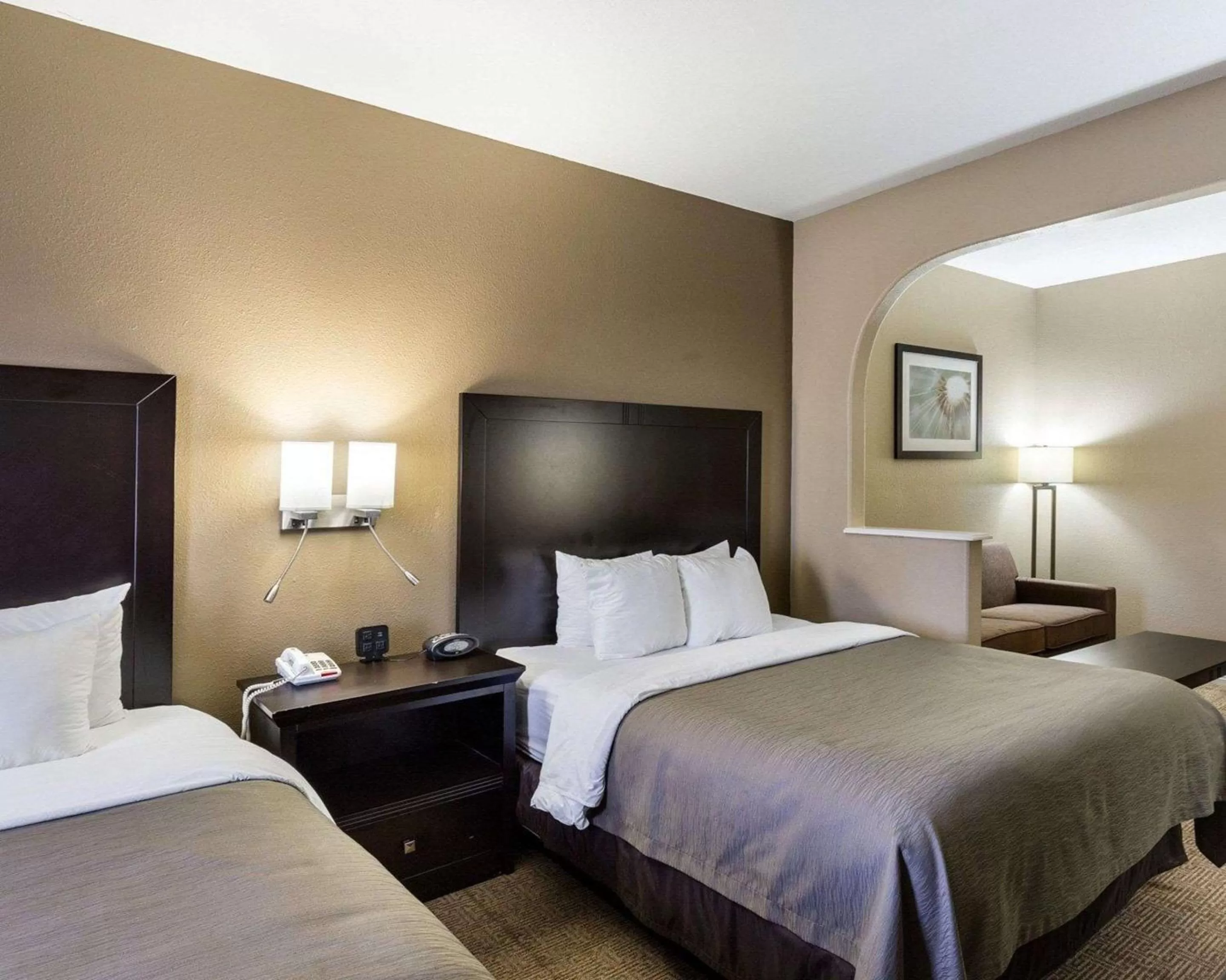 Suite with Two Queen Beds - Accessible/Non-Smoking in Quality Suites Houston NW Cy-Fair