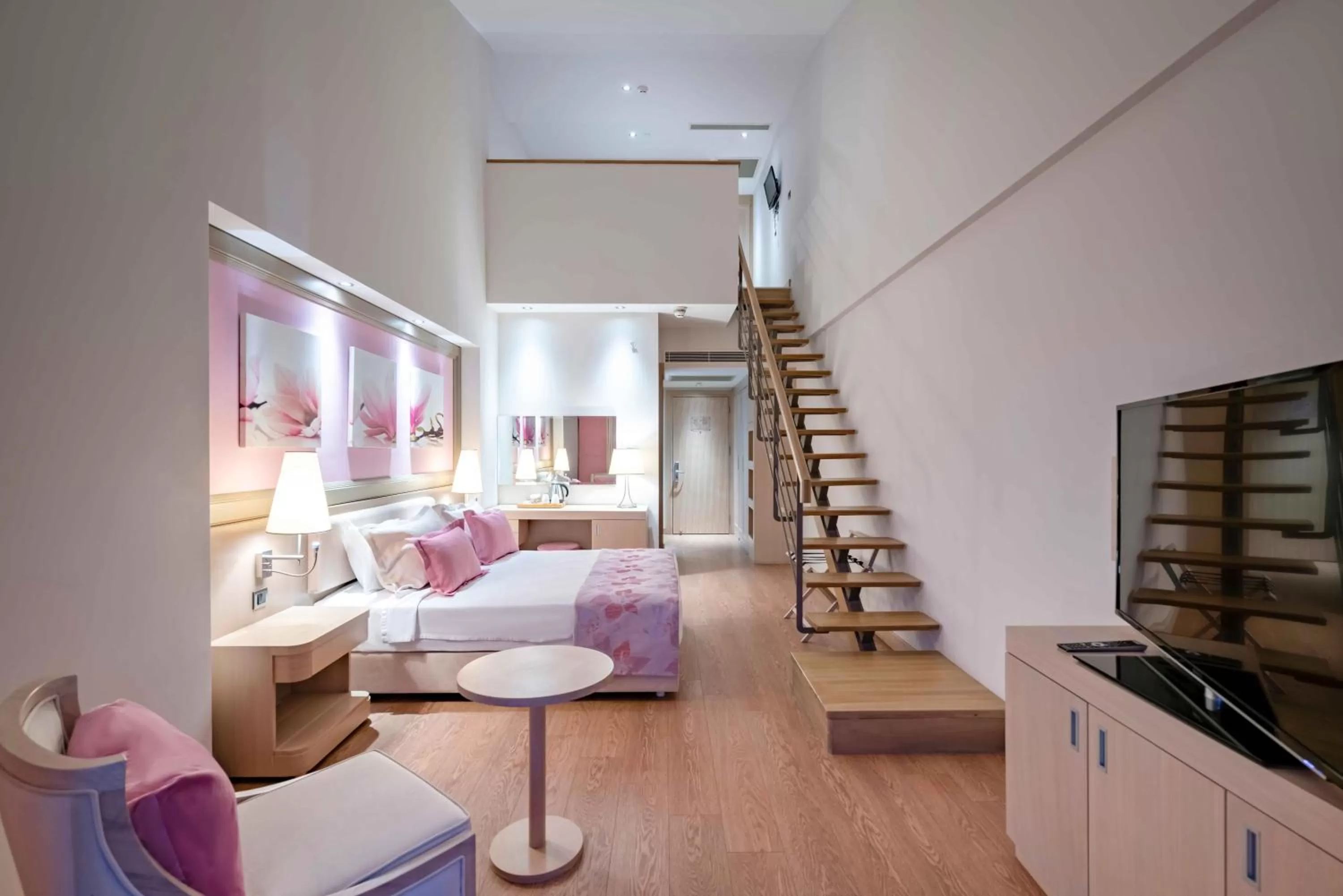 Family Room with Mountain View in Royal Teos Thermal Resort Clinic & Spa - Halal Hotel