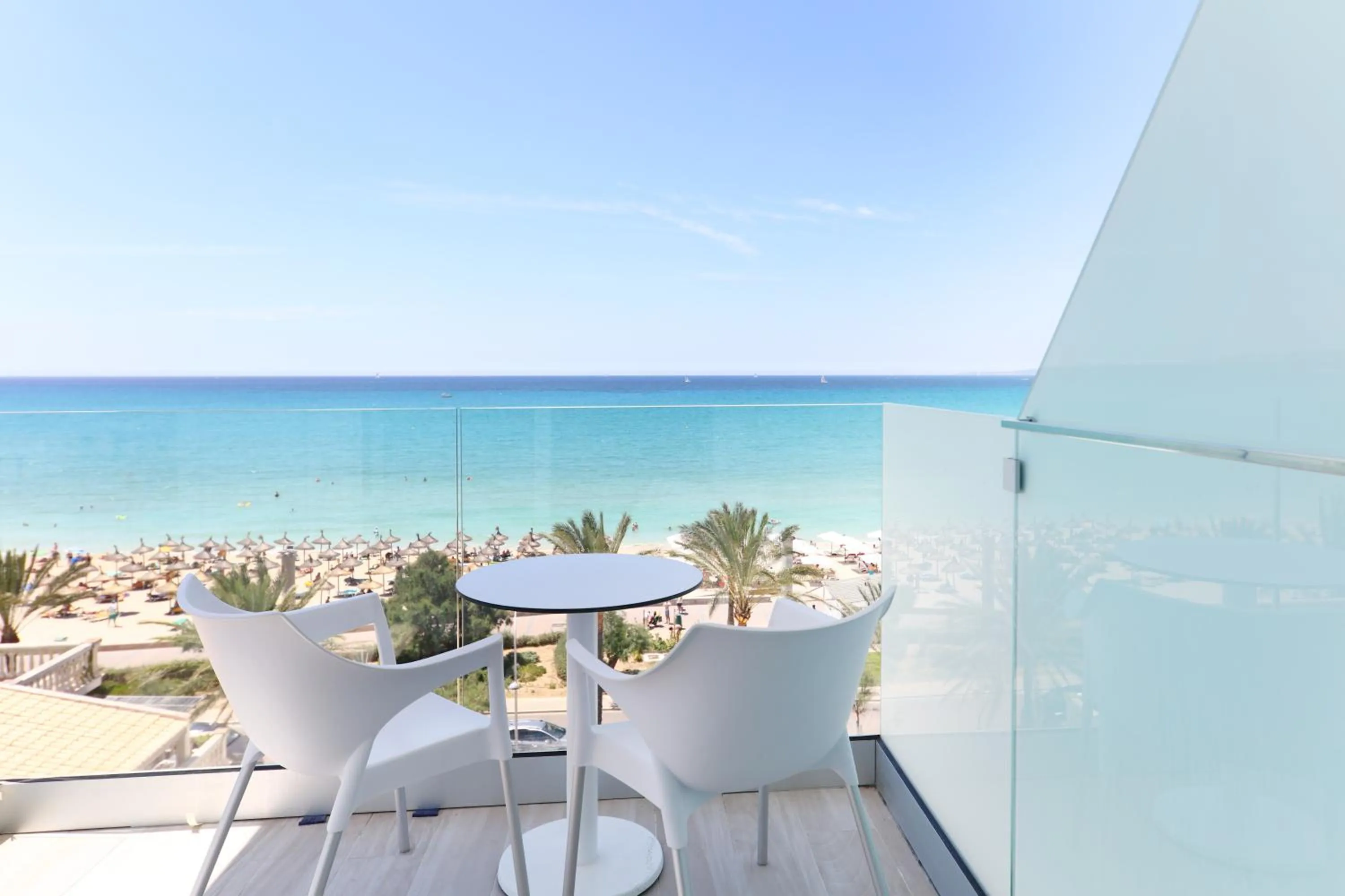 Double Room with Sea View in Iberostar Waves Bahía de Palma - Adults Only