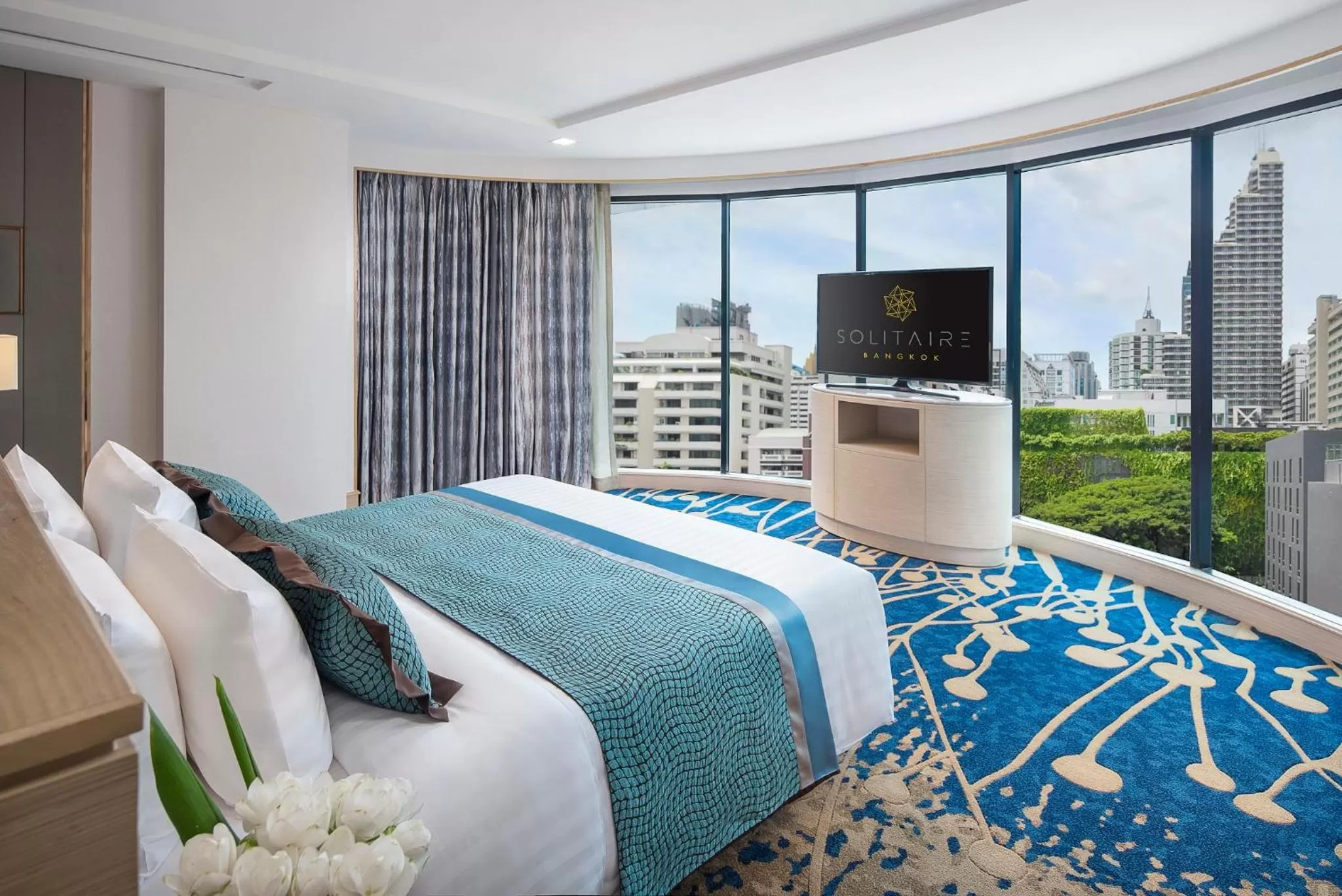 Grand Deluxe Double  in Solitaire Bangkok Sukhumvit 11
