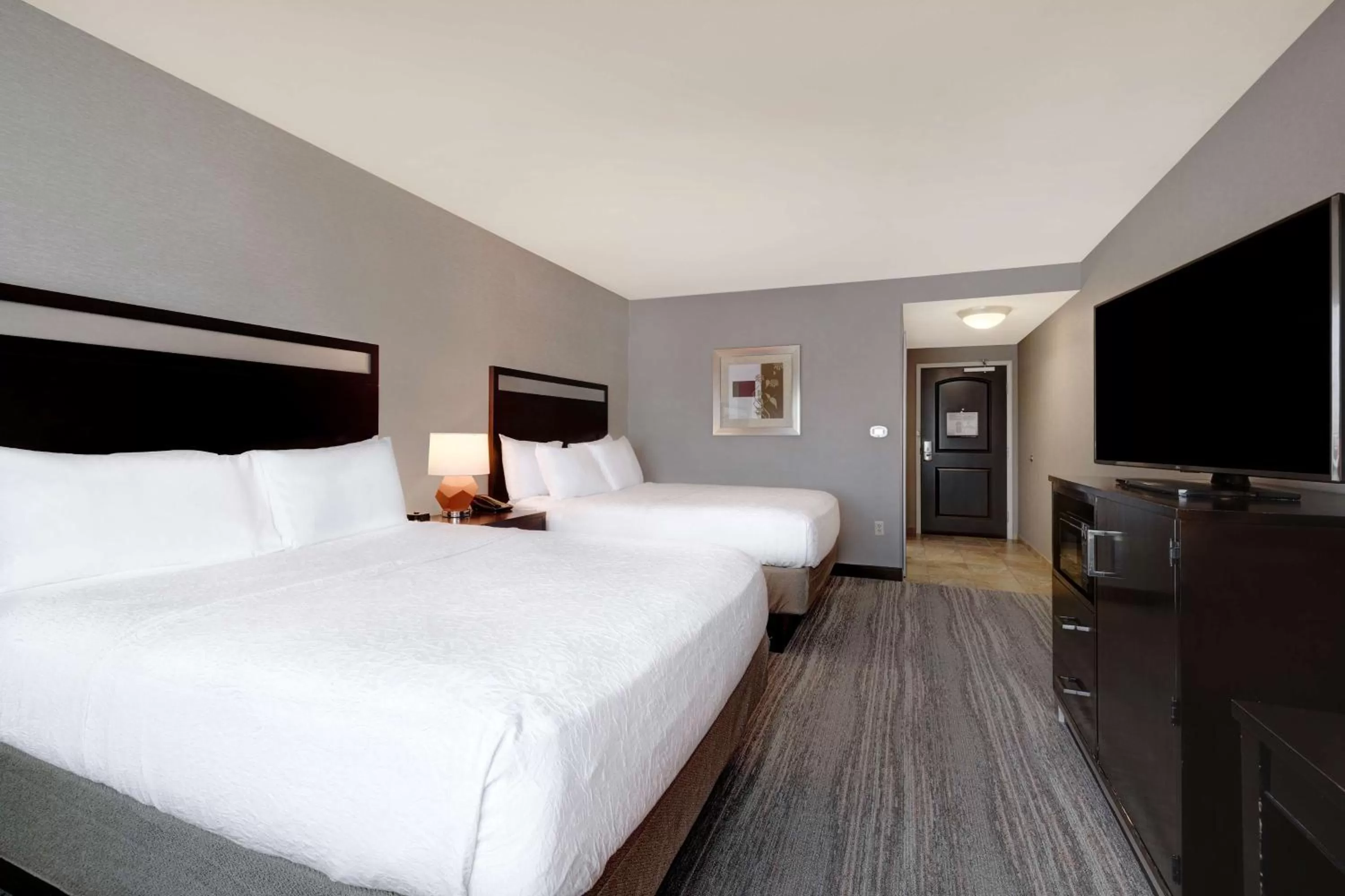 Room with Two Queen Beds - Non-Smoking in Hampton Inn & Suites Seattle/Federal Way