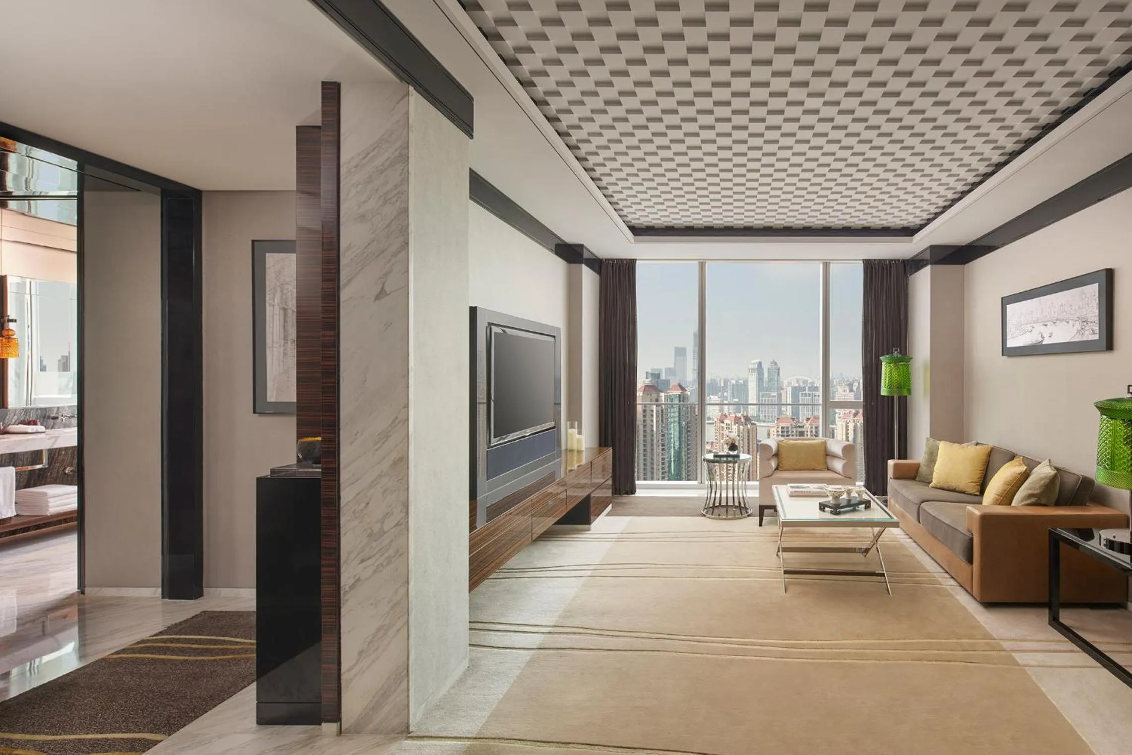 One-Bedroom Suite with City View in Regent Shanghai Pudong