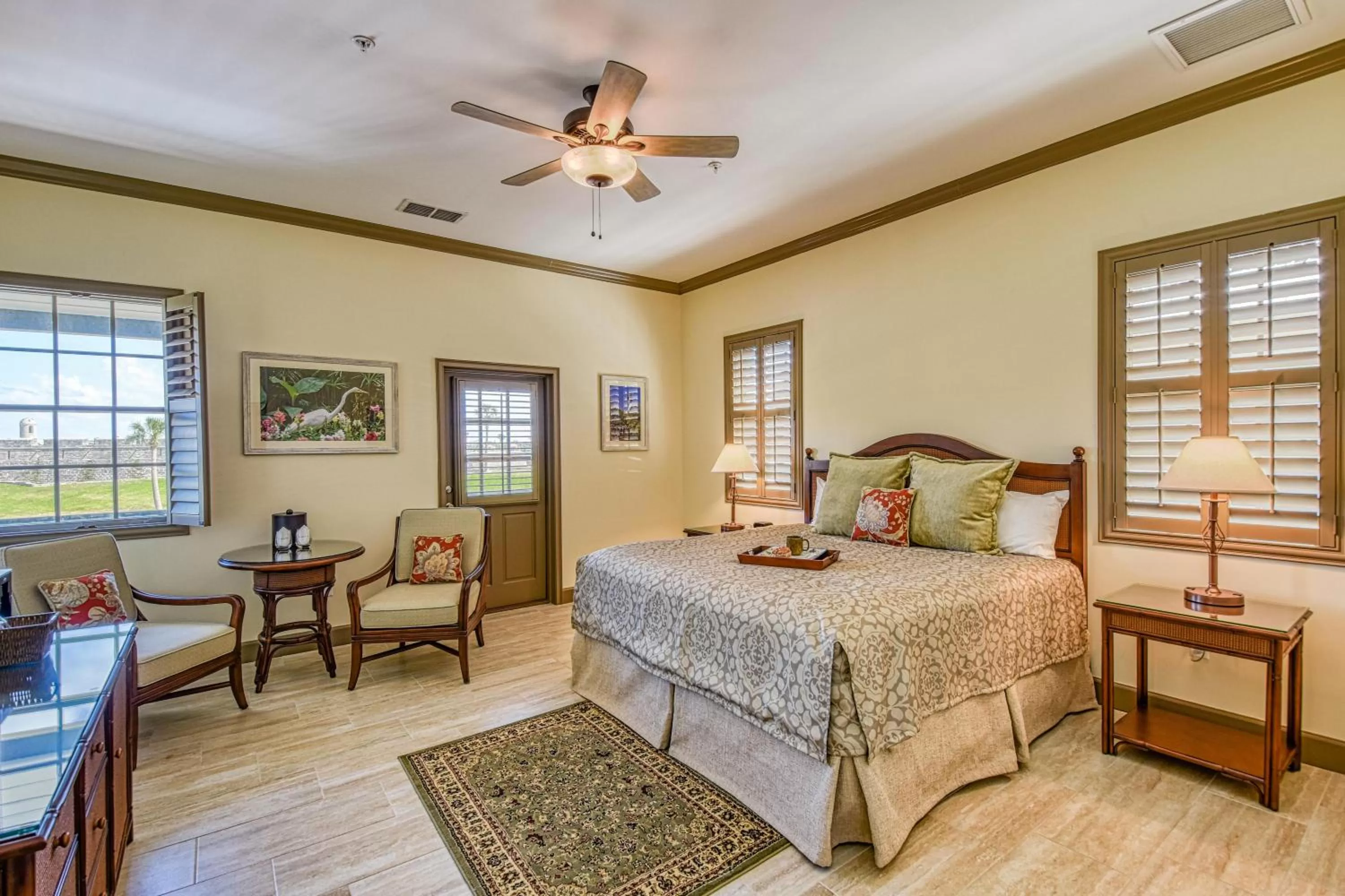 Superior King Room in St George Inn - Saint Augustine