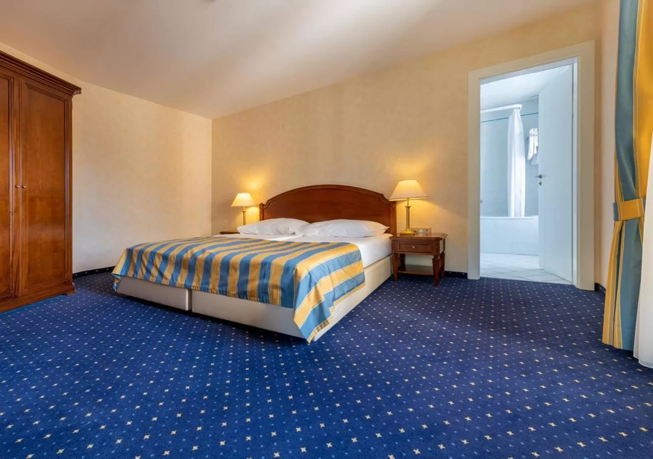 Junior Suite in Grand Hotel et Centre Thermal d'Yverdon-les-Bains