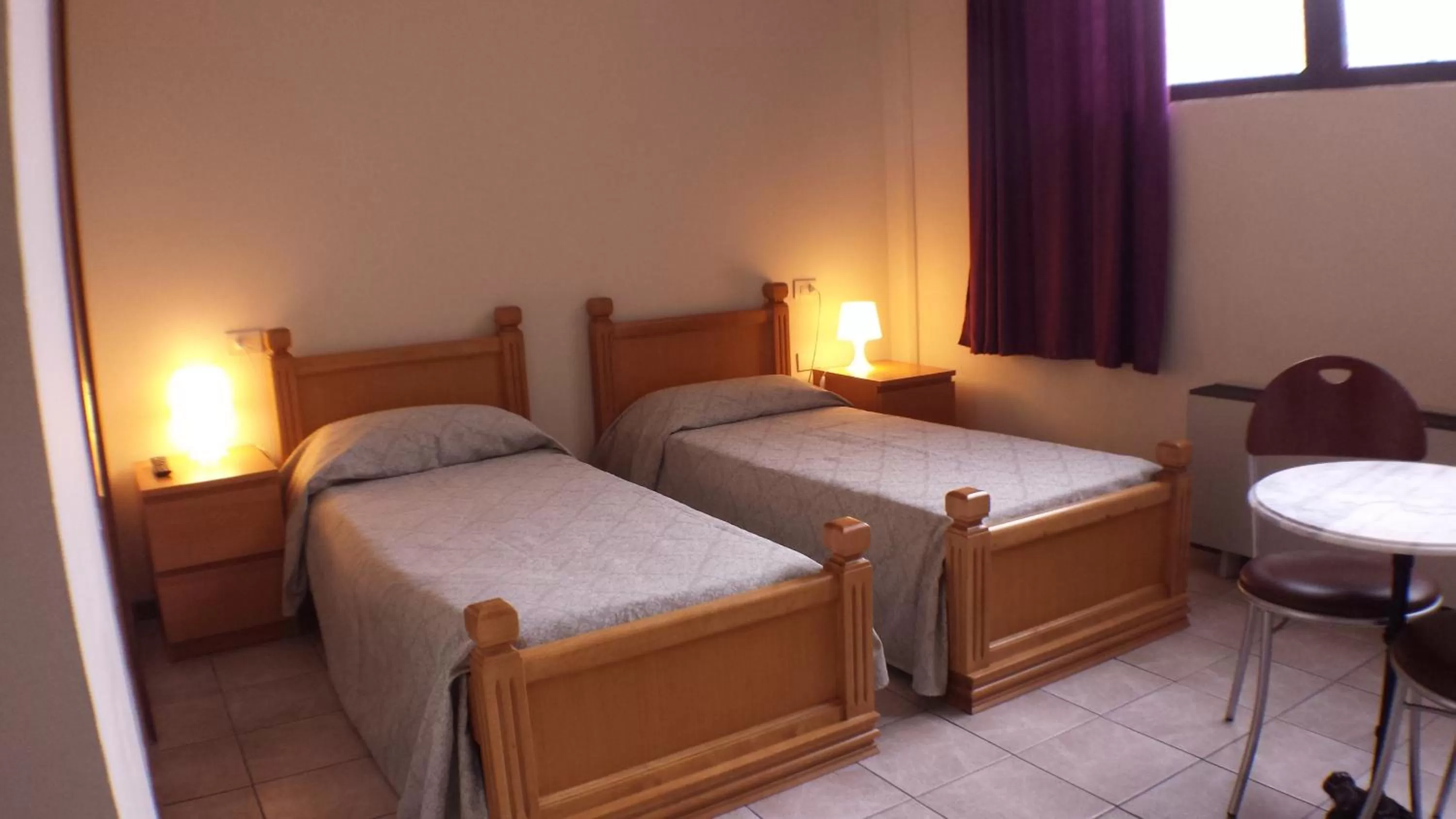 Twin Room in Hotel Firenze 2000