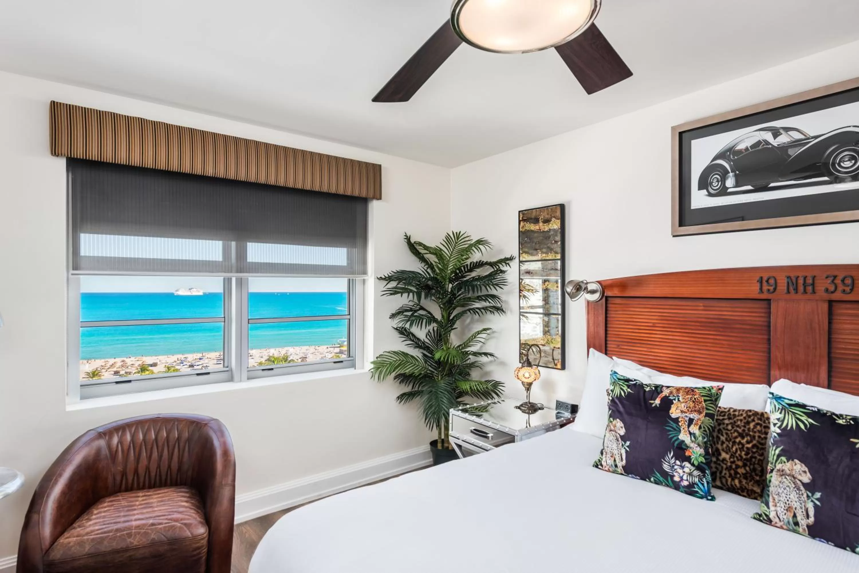 King Room with Ocean View in National Hotel, An Adult Only Oceanfront Resort
