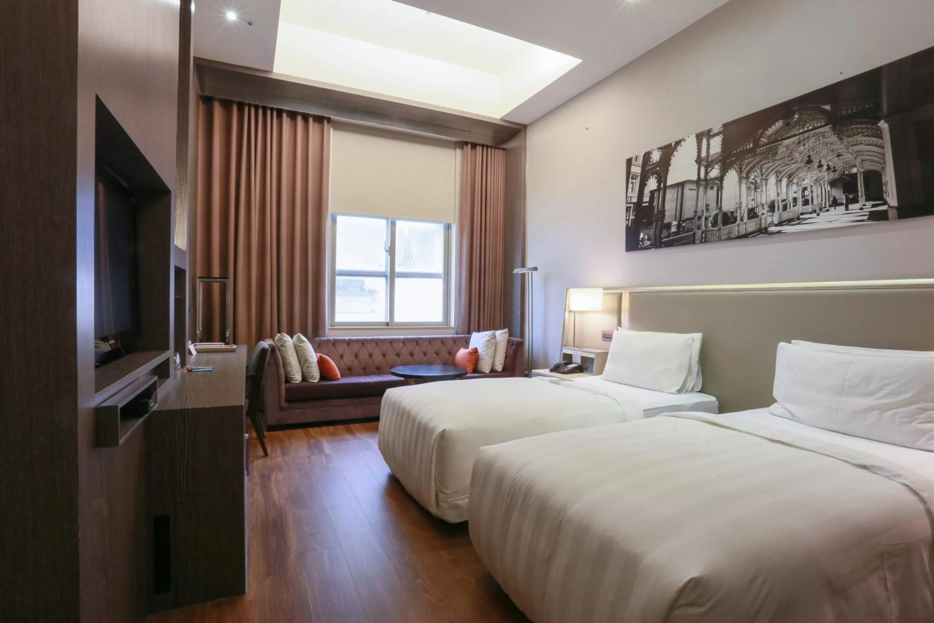 Deluxe Twin Room in City Suites - Taipei Nandong