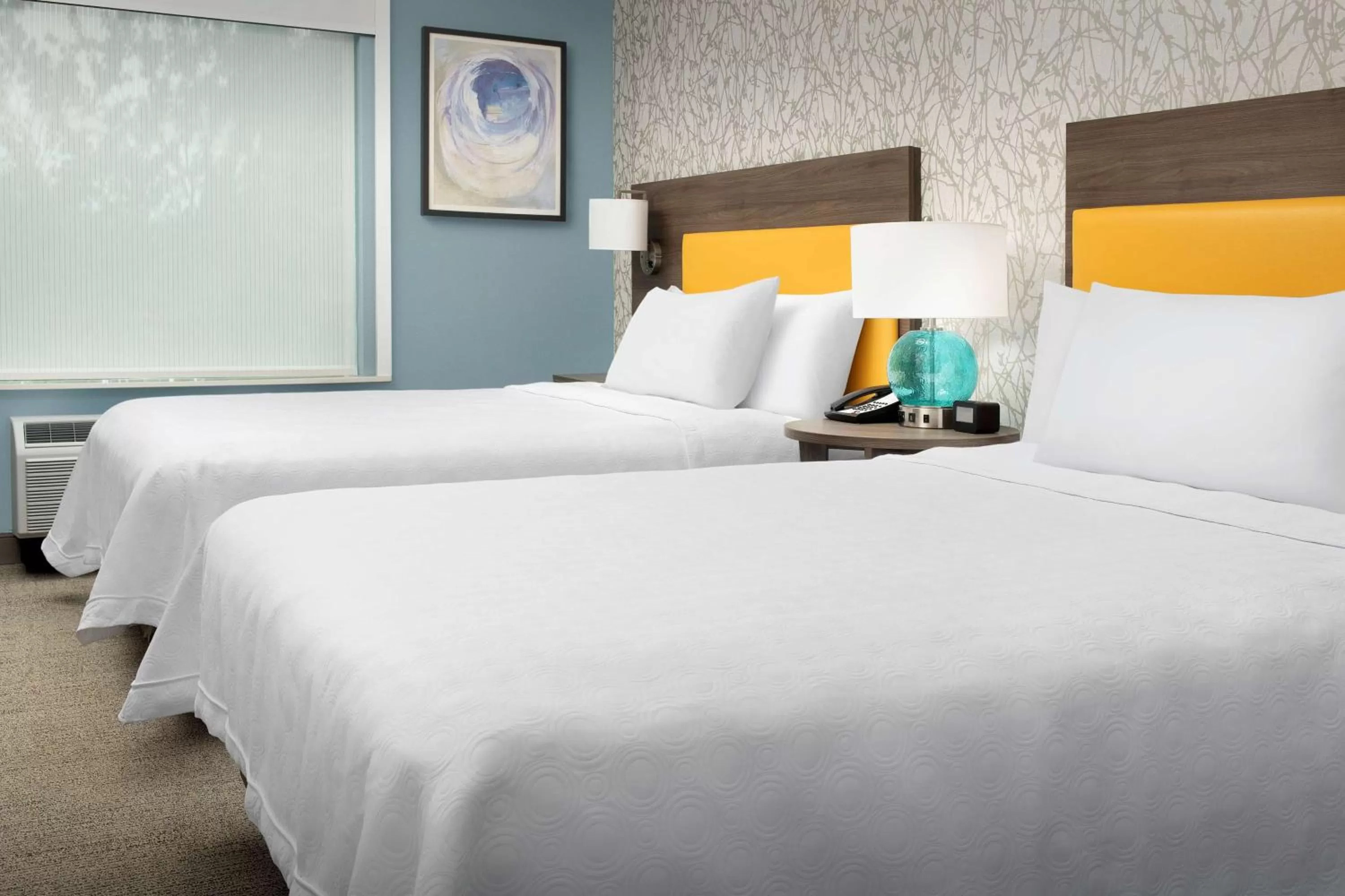 Studio Suite with Two Queen Beds - Hearing Access/Non-Smoking in Home2 Suites By Hilton St. Augustine I-95