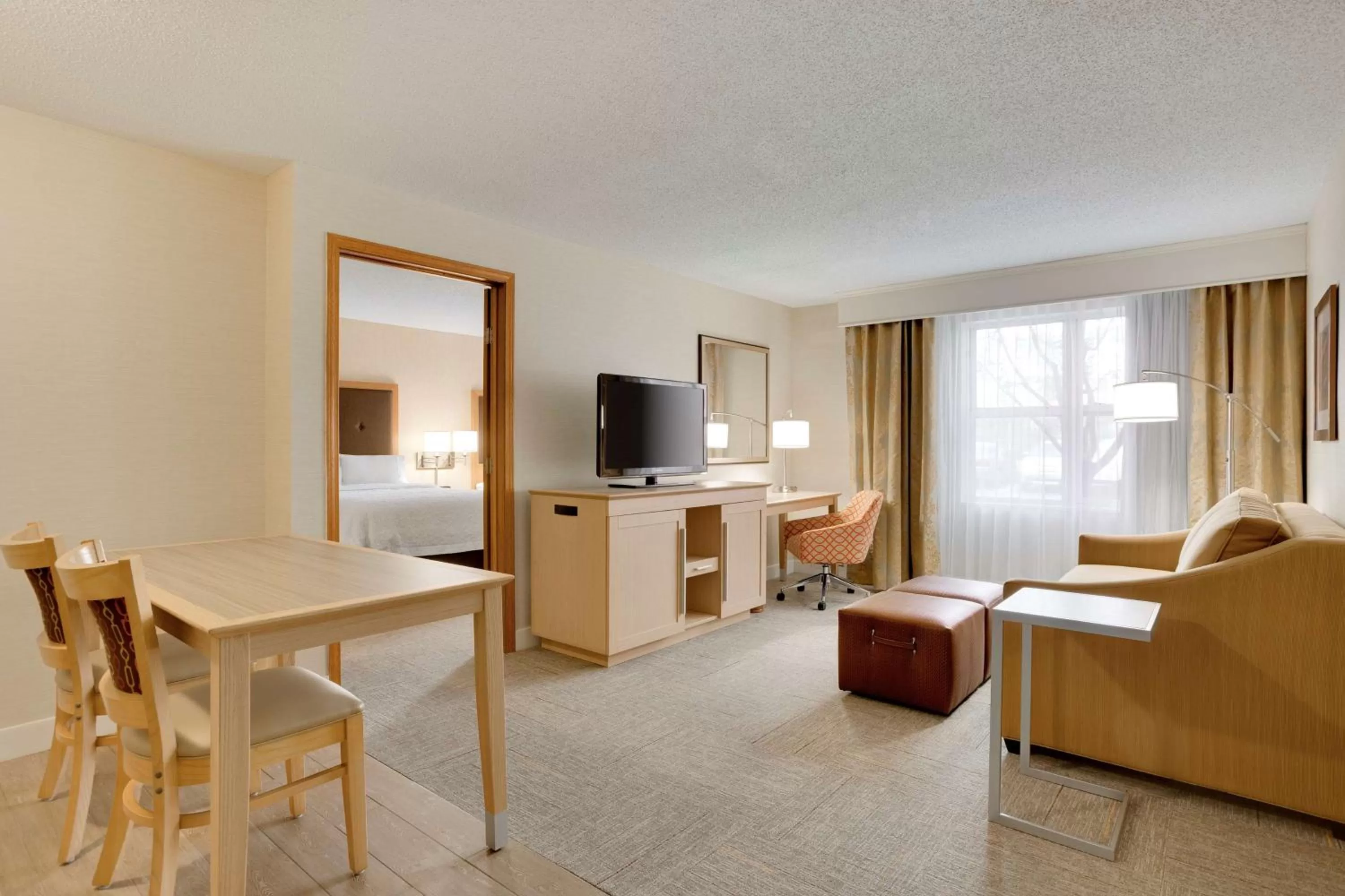 Queen Suite with Two Queen Beds in Hampton Inn & Suites Cleveland-Independence
