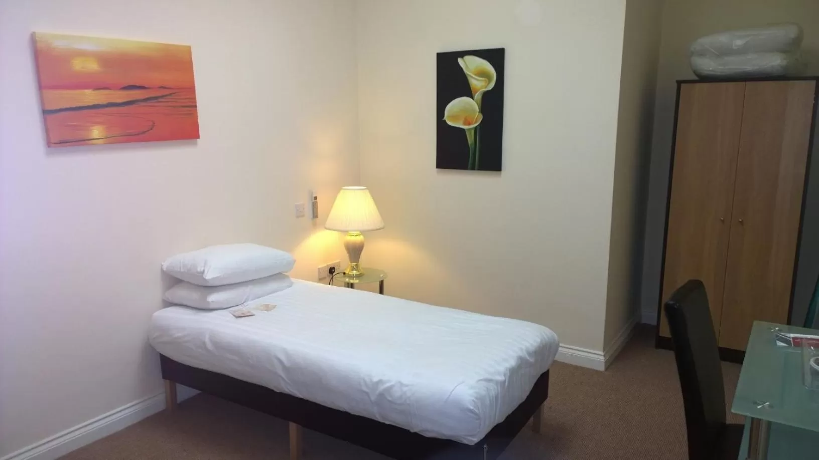 Single Room in Britannia Hotel Aberdeen