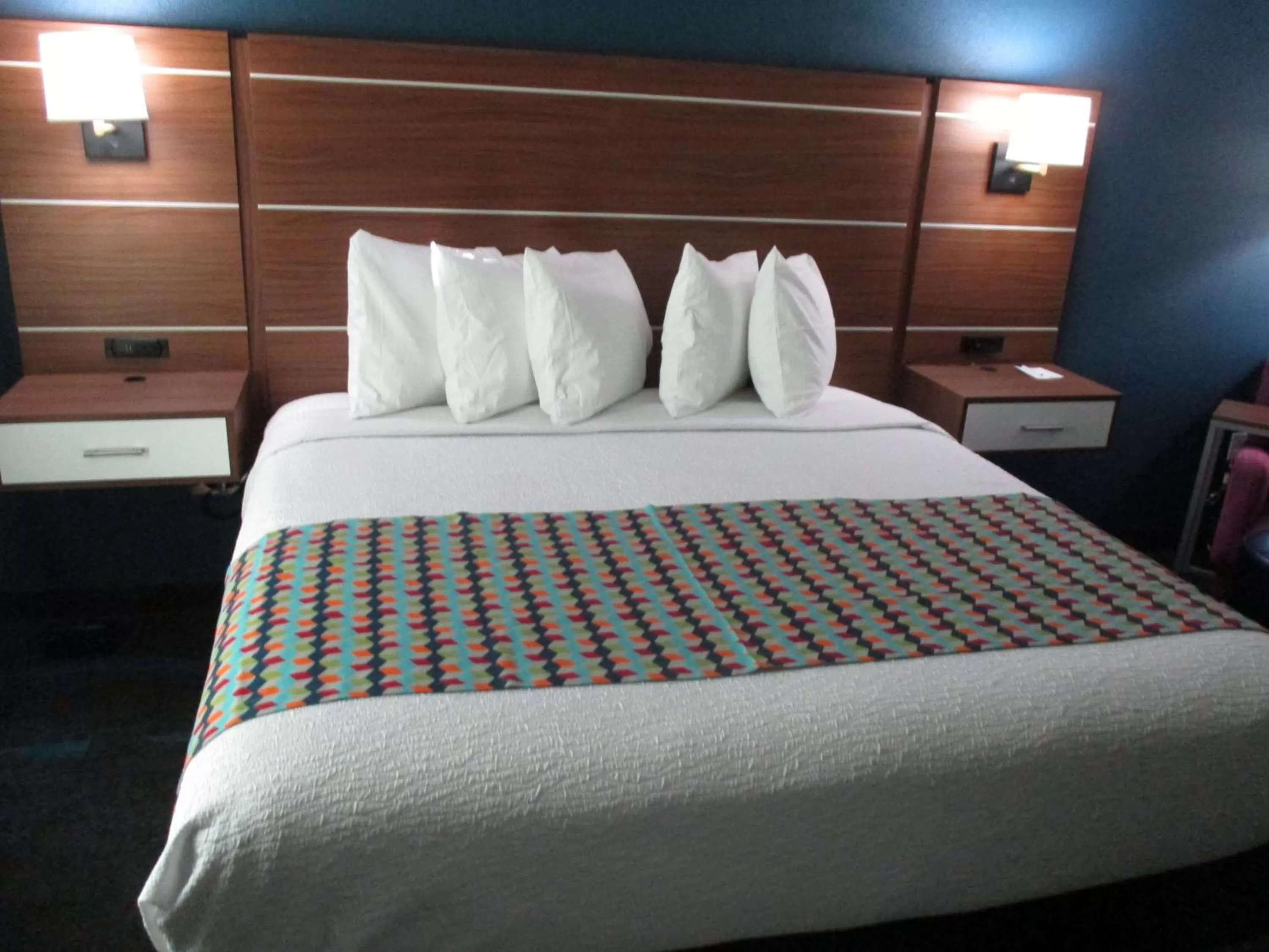 King Room with Roll-In Shower - Disability Access in Best Western Plus Medical Center