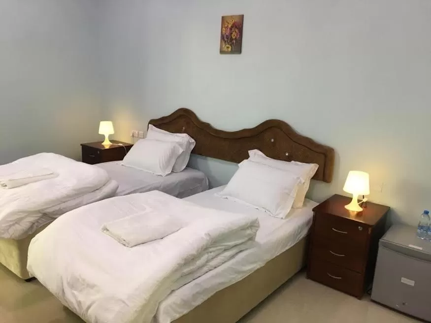 Standard Twin Room in Ibra Plaza Hotel