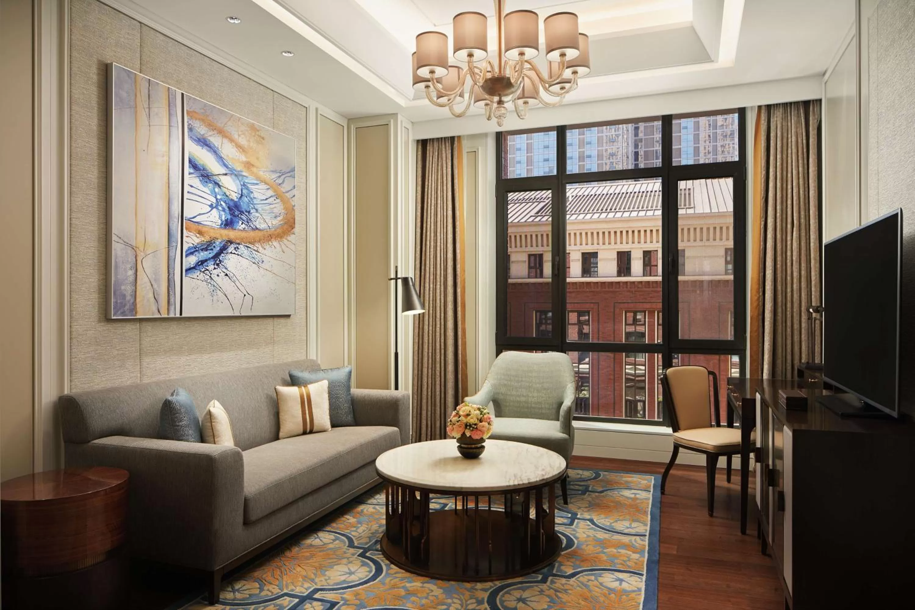 One-Bedroom King Residence in Conrad Tianjin