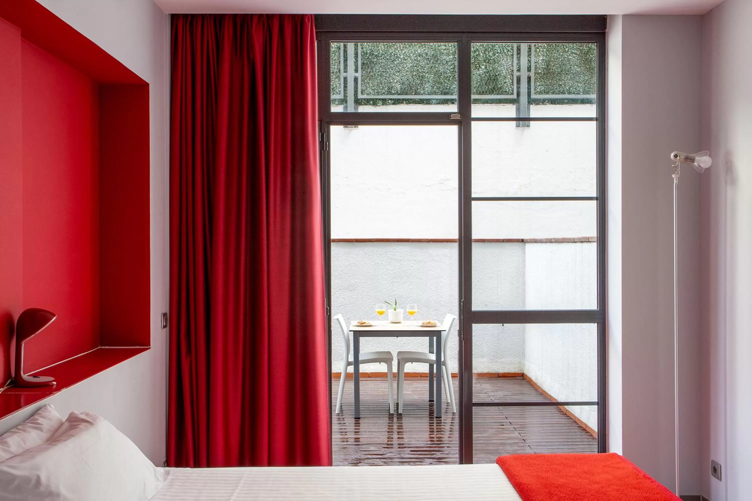 Twin Room with Terrace in Ciutat Vella