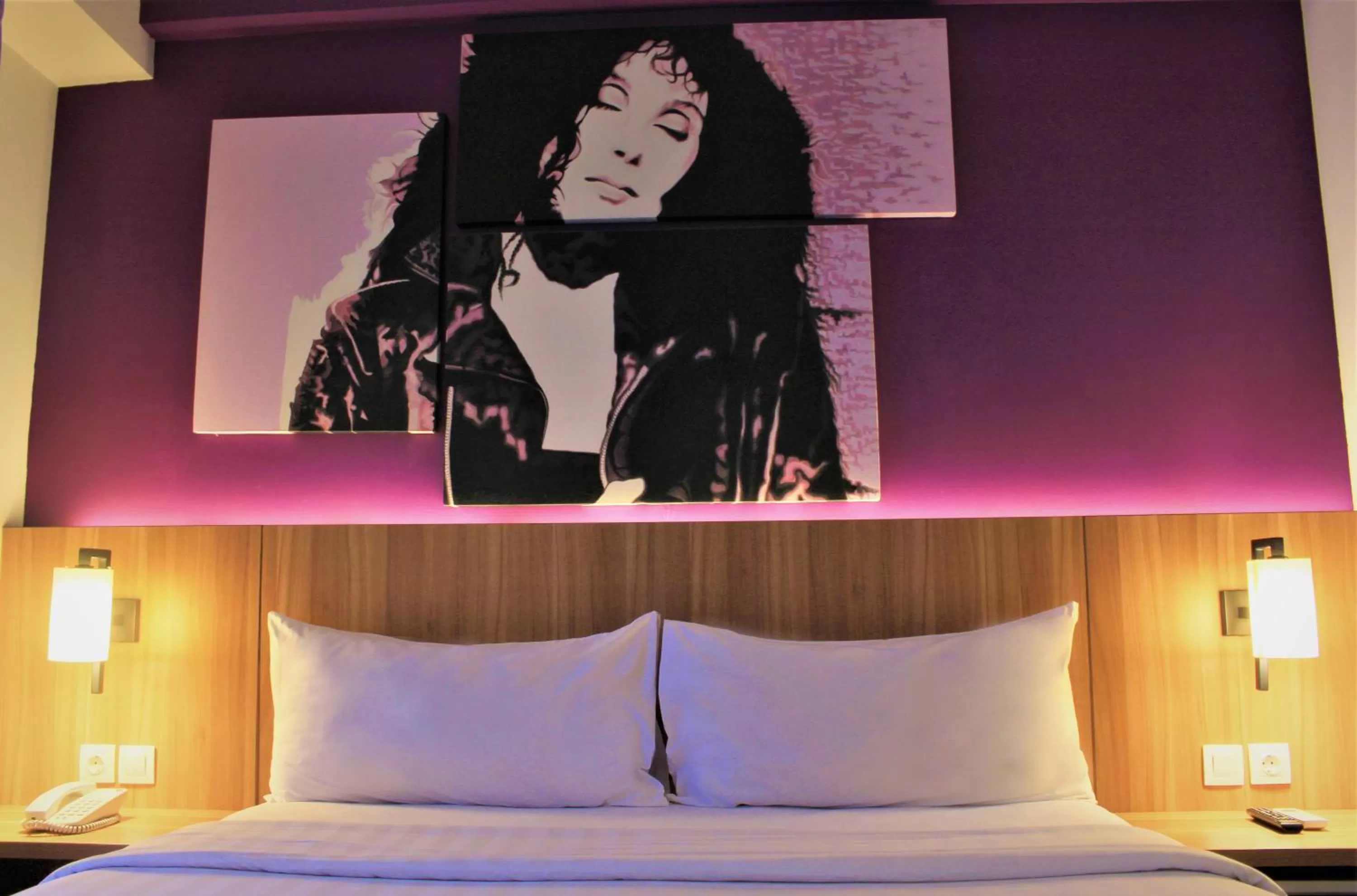 Superior Double Room in Fame Hotel Sunset Road