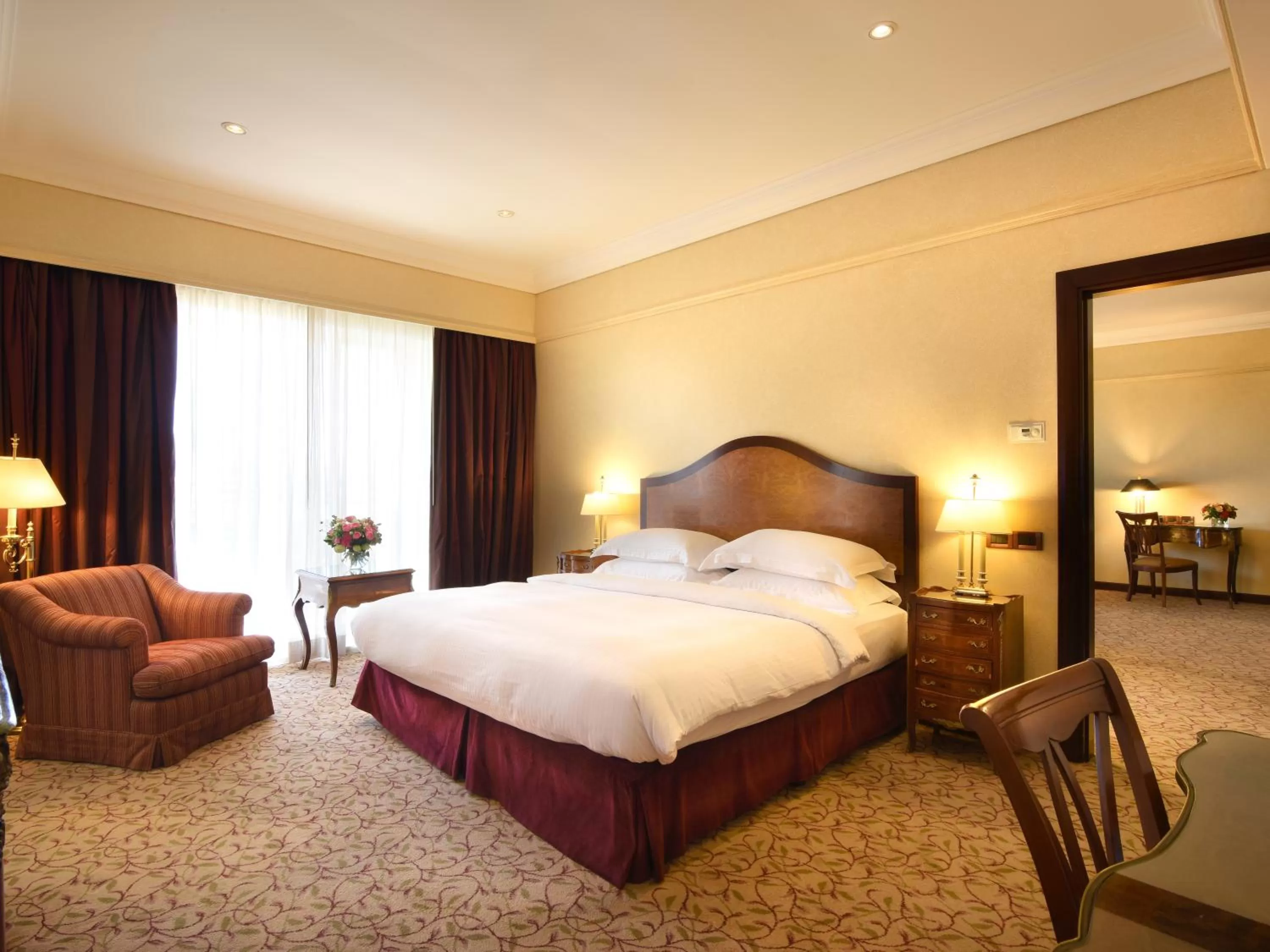 Presidential Suite in Gefinor Rotana – Beirut