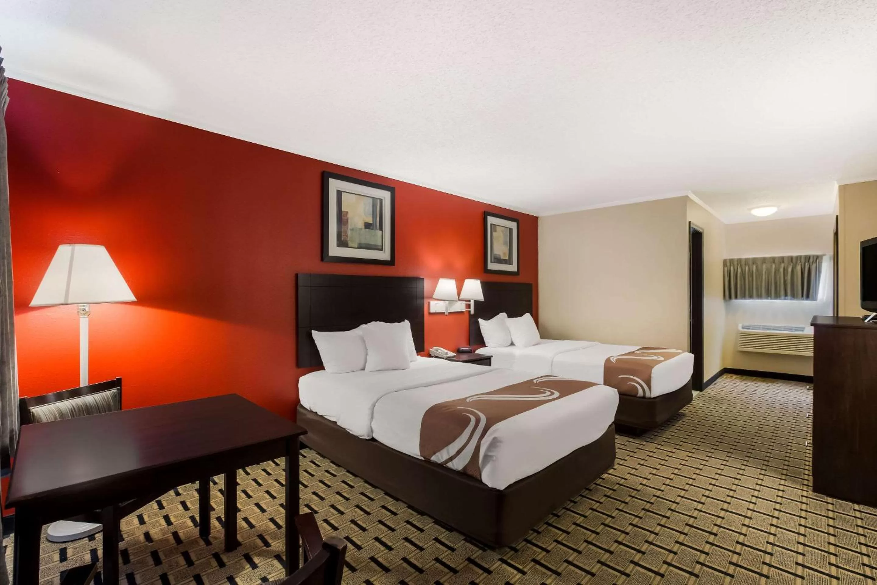 Double Room with Two Double Beds - Non-Smoking in Quality Inn & Suites Millville