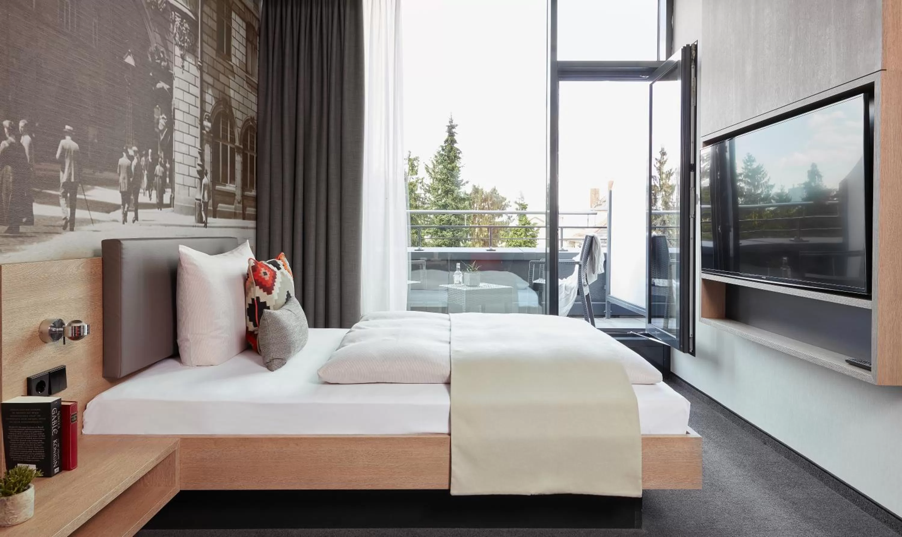 Deluxe Single Apartment in Living Hotel Frankfurt