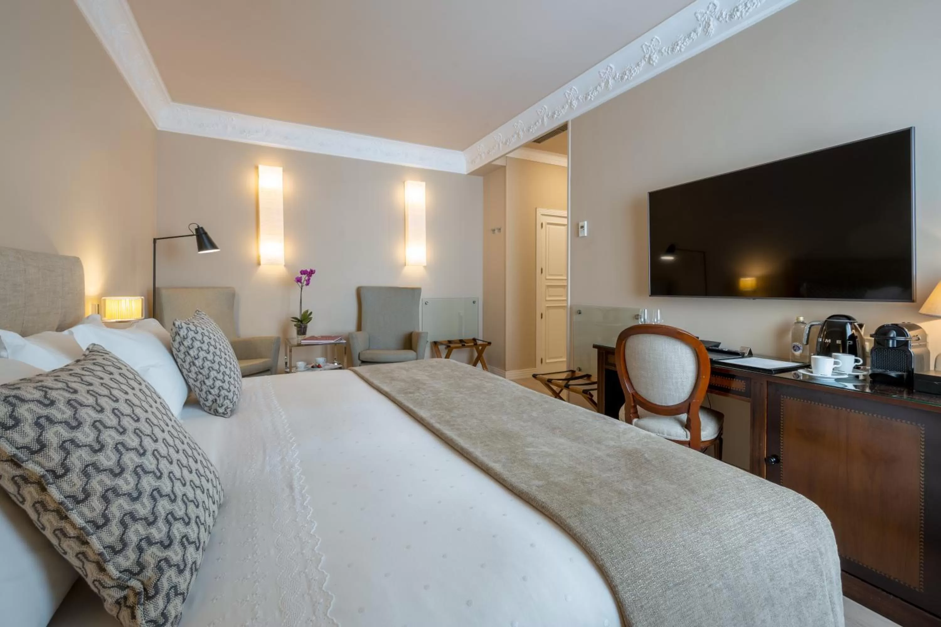 Double or Twin Room in Hotel Rector